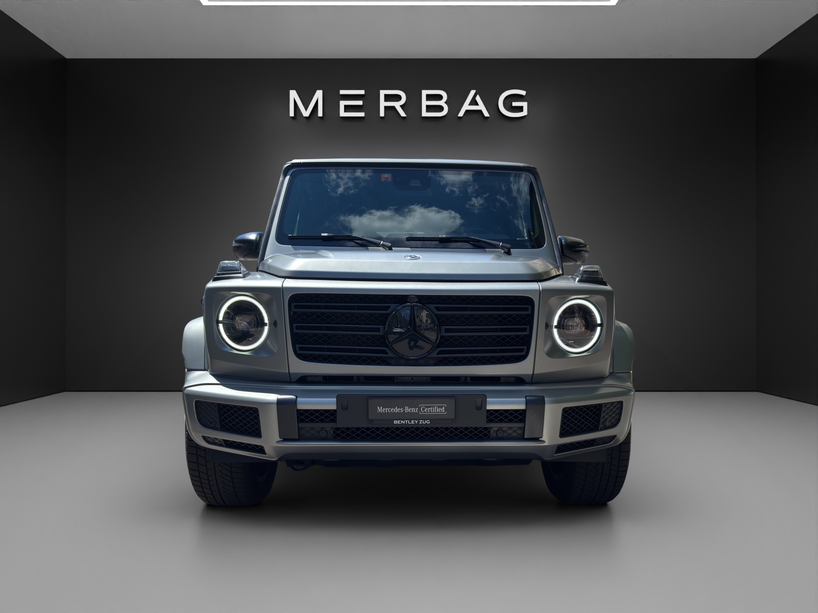MERCEDES-BENZ G 500 AMG Line 9G-Tronic-image-1