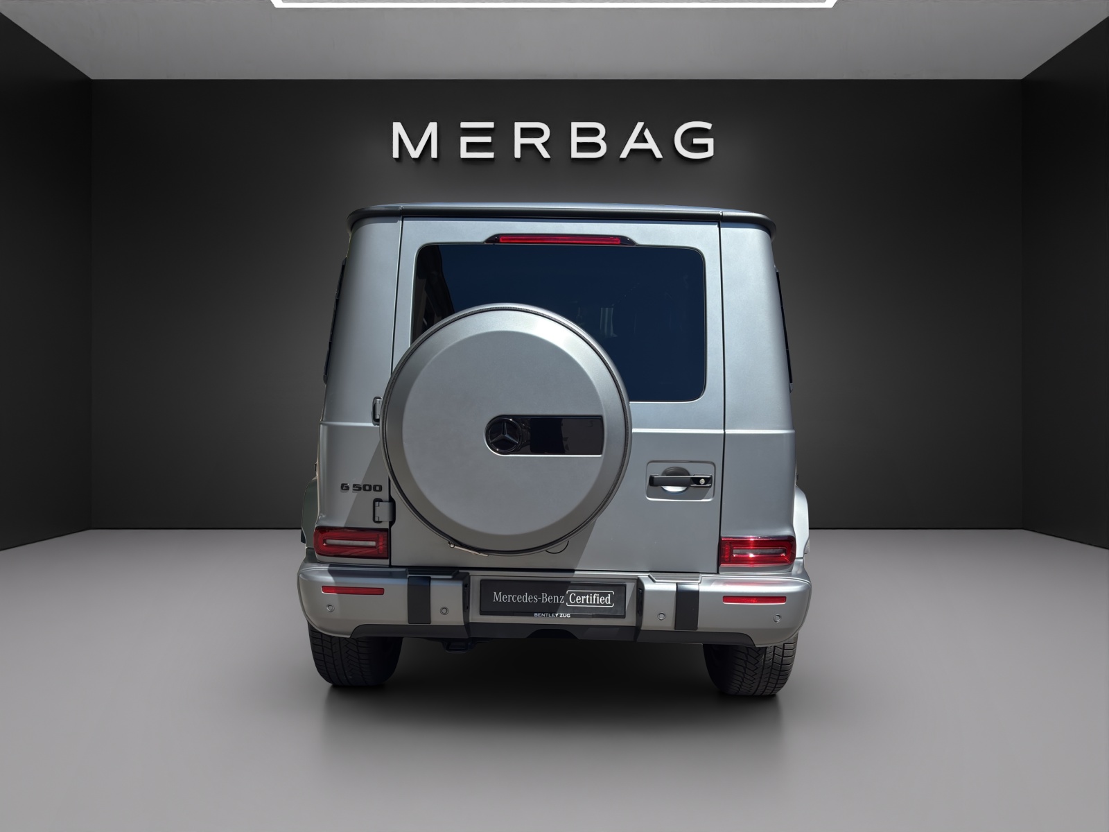 MERCEDES-BENZ G 500 AMG Line 9G-Tronic-image-6
