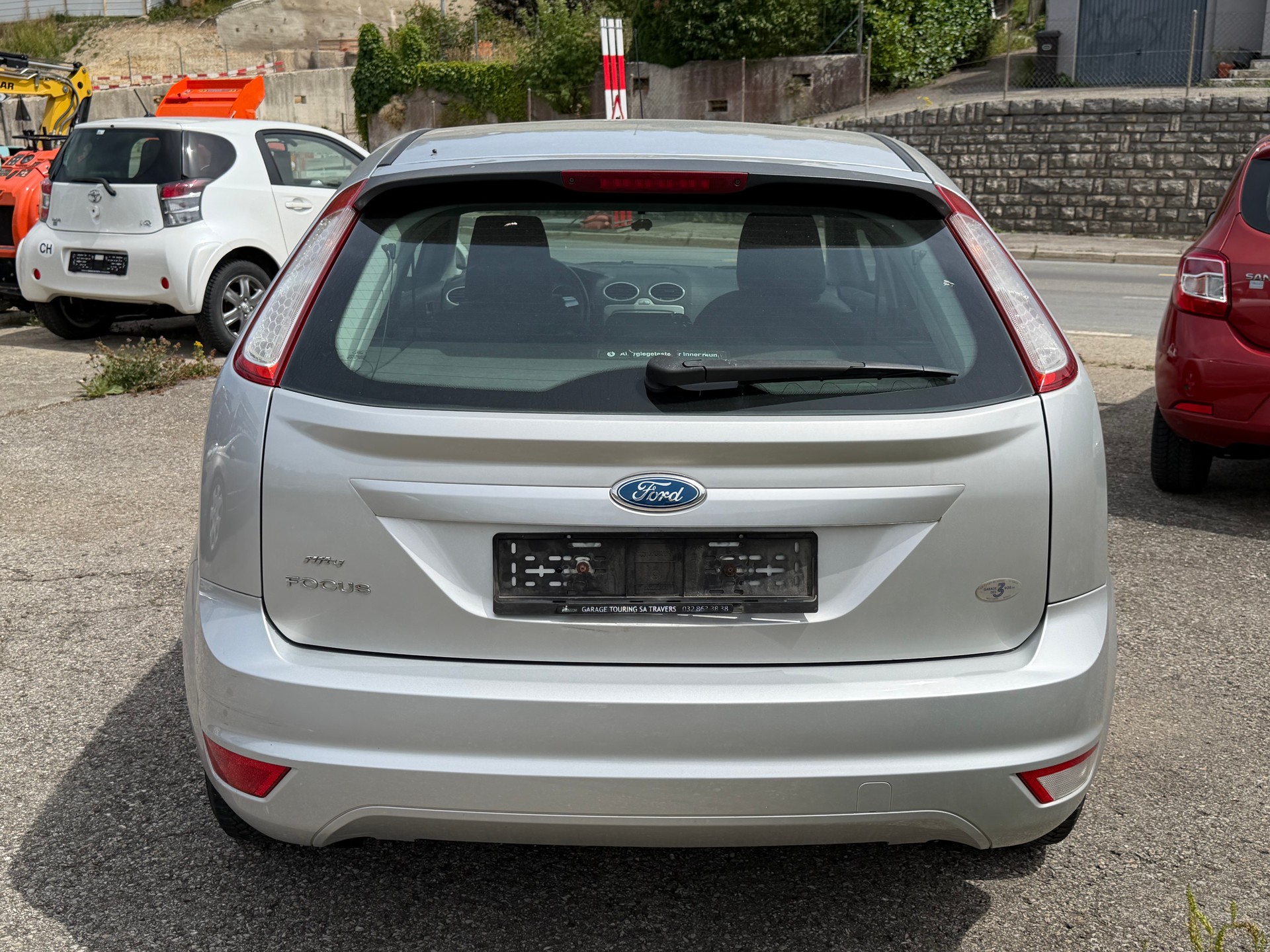 FORD Focus 1.8i Titanium-image-3