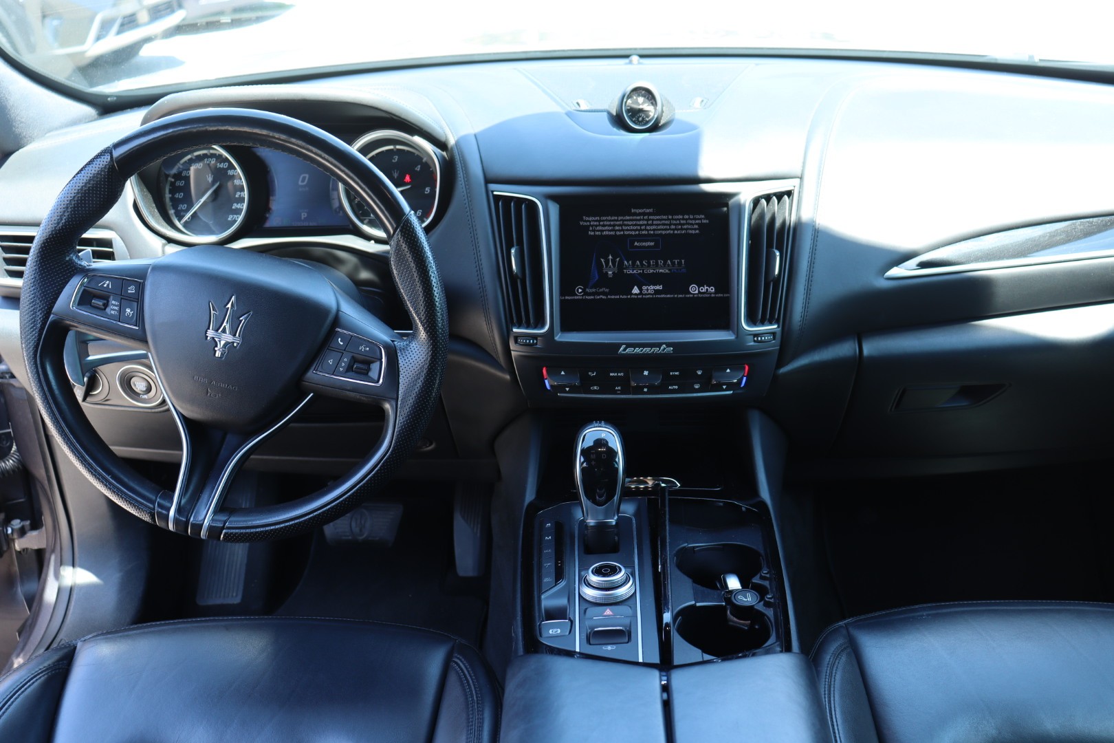 MASERATI Levante D 3.0 V6 Automatica • CH • Expertise • Garantie-image-10