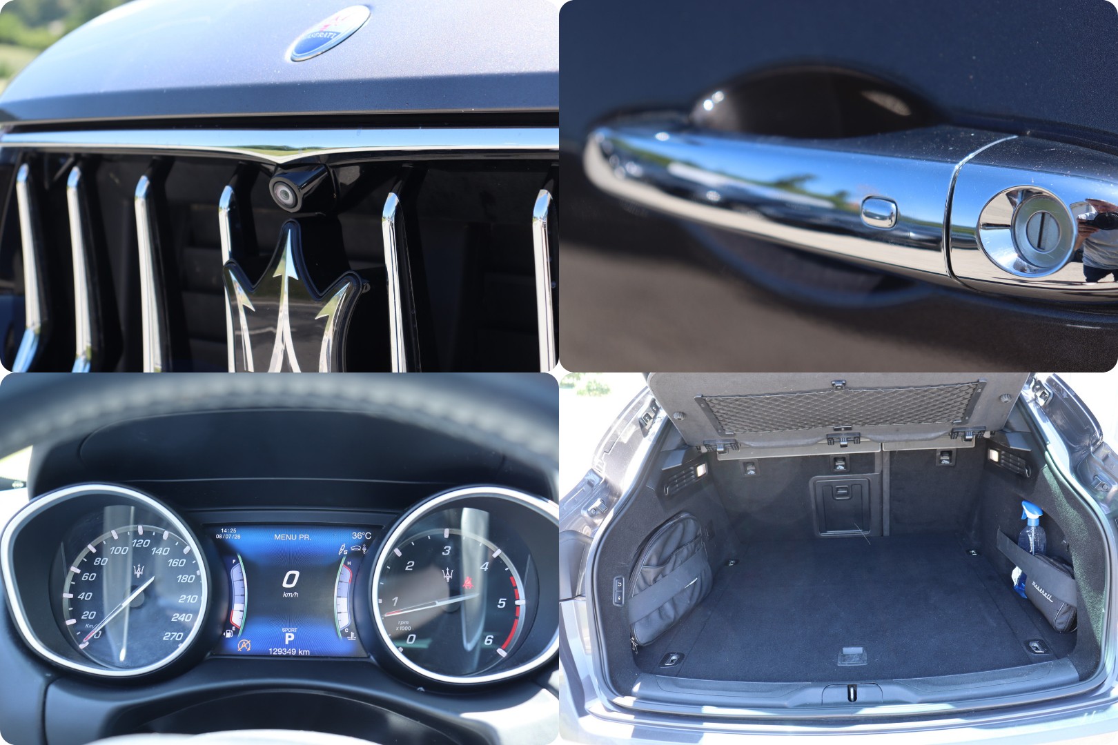 MASERATI Levante D 3.0 V6 Automatica • CH • Expertise • Garantie-image-14