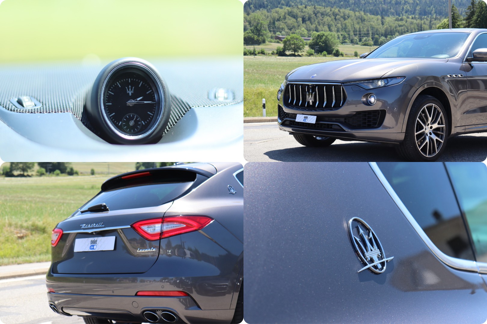 MASERATI Levante D 3.0 V6 Automatica • CH • Expertise • Garantie-image-12
