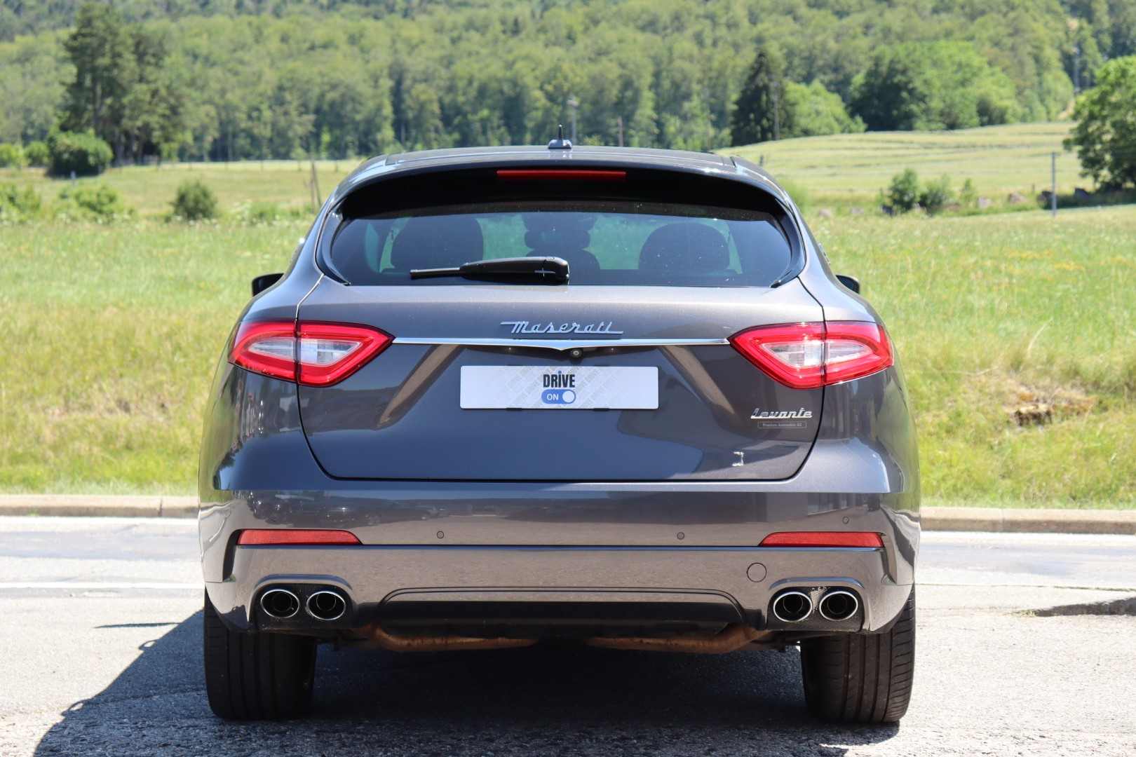 MASERATI Levante D 3.0 V6 Automatica • CH • Expertise • Garantie-image-6
