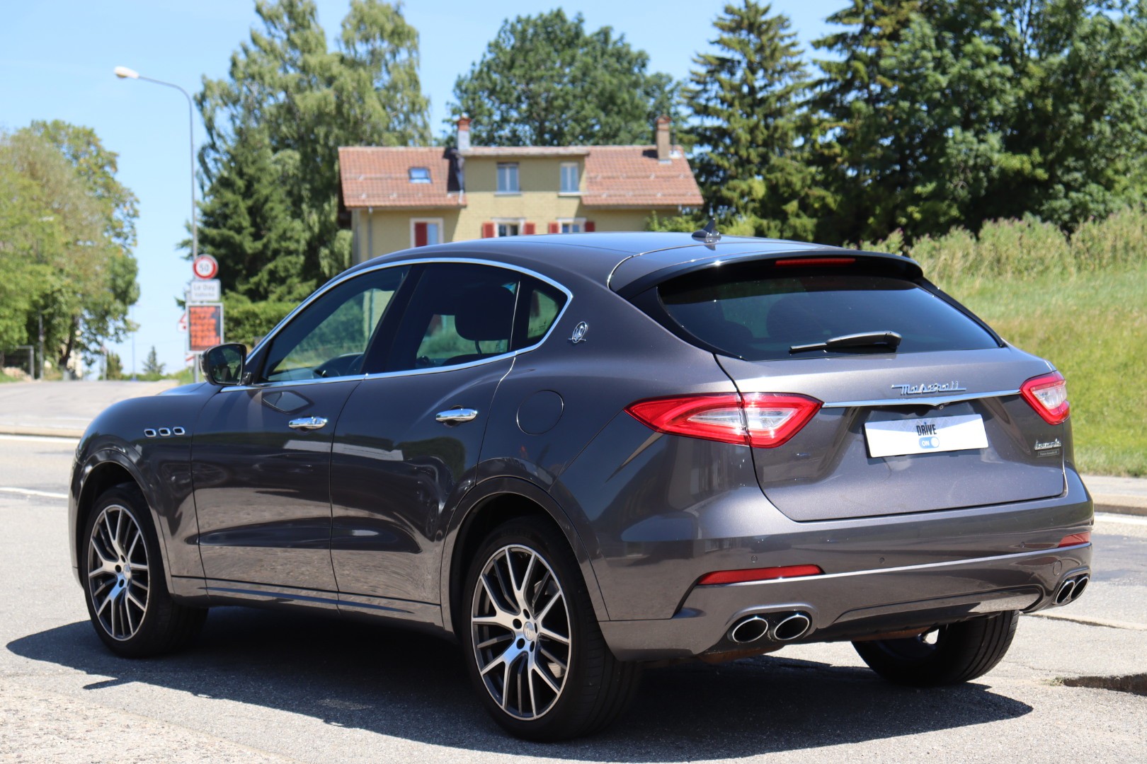 MASERATI Levante D 3.0 V6 Automatica • CH • Expertise • Garantie-image-5