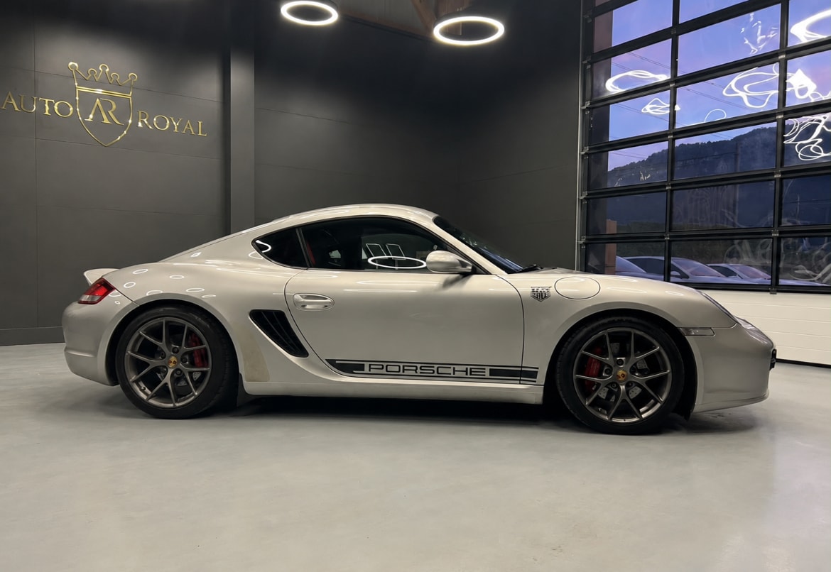 PORSCHE Cayman S 3.6 (987) Exlusive-image-7