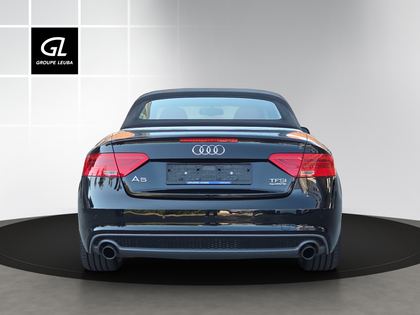 AUDI A5 Cabriolet 2.0 TFSI quattro S-tronic-image-5