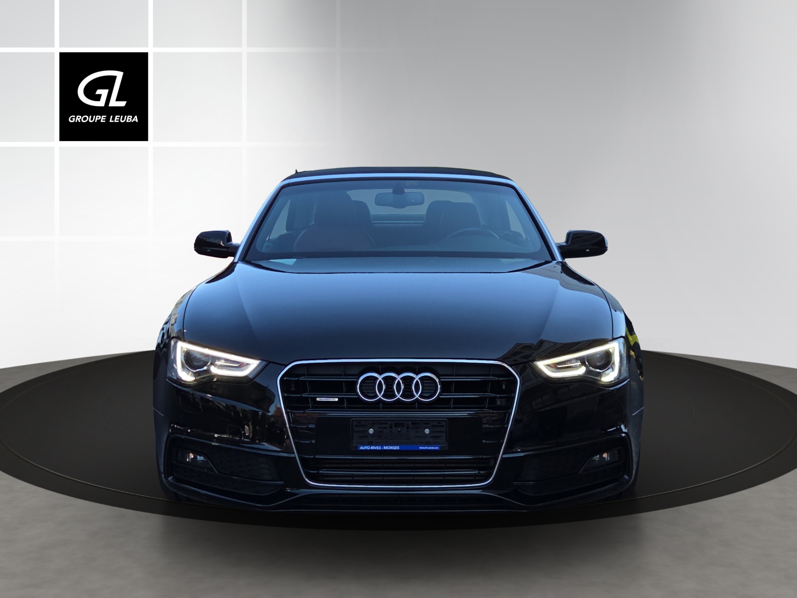 AUDI A5 Cabriolet 2.0 TFSI quattro S-tronic-image-1