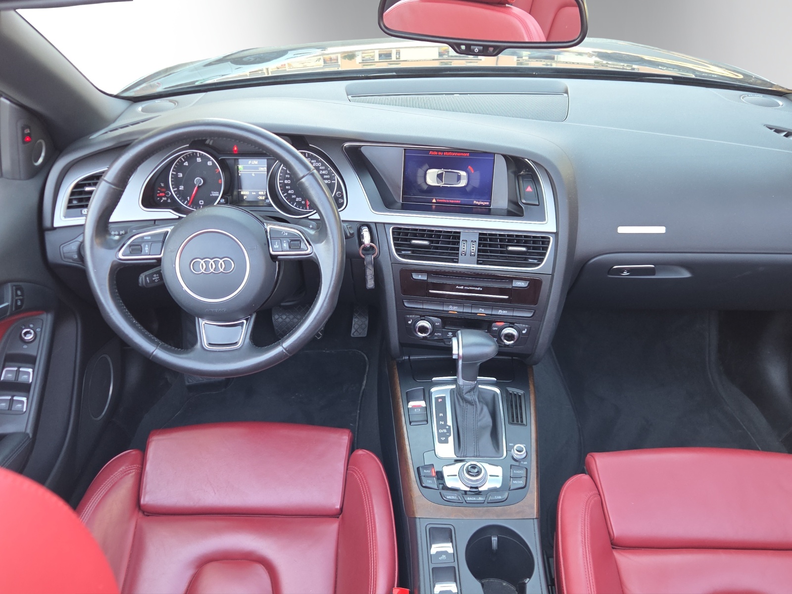 AUDI A5 Cabriolet 2.0 TFSI quattro S-tronic-image-9