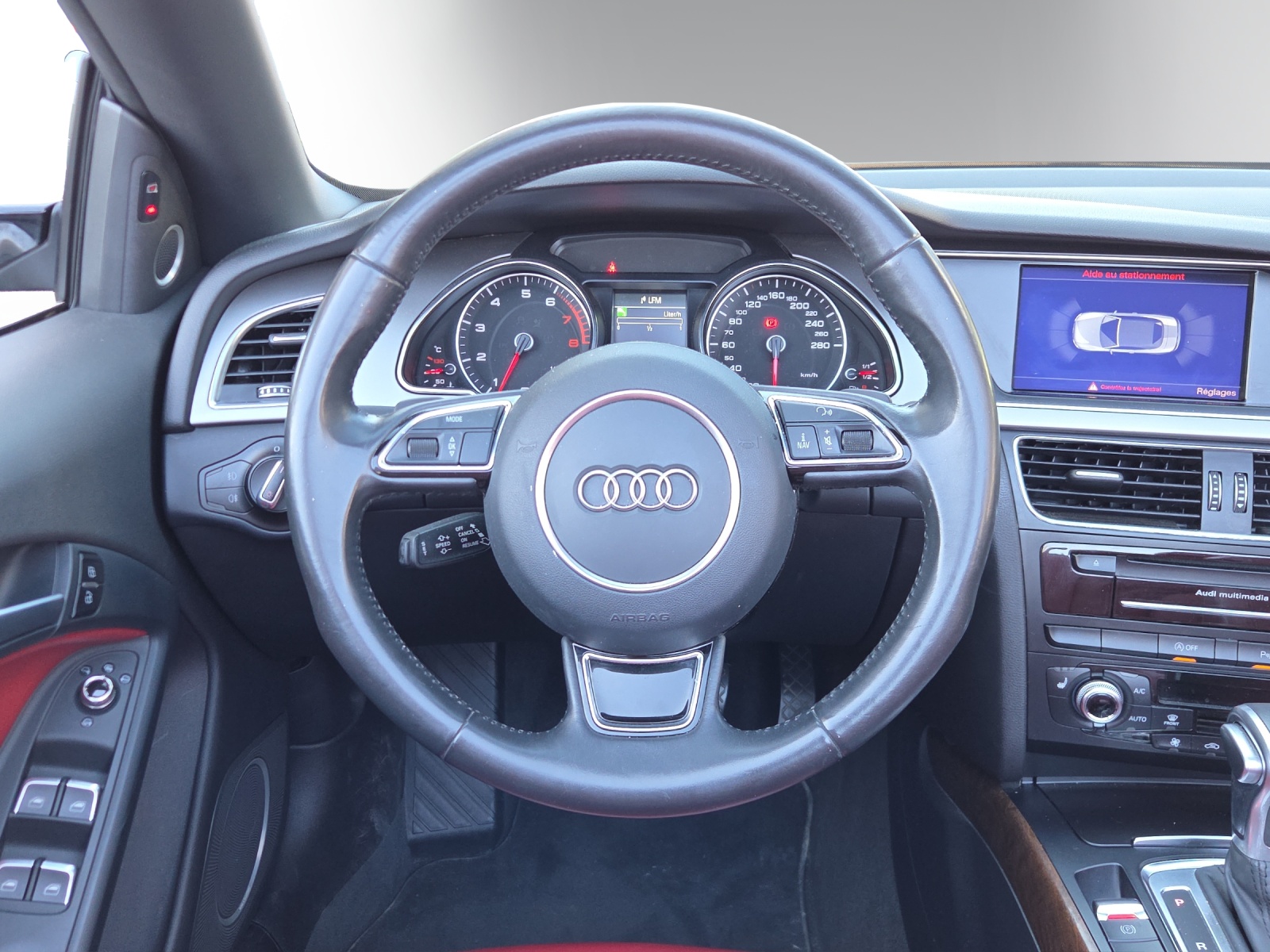 AUDI A5 Cabriolet 2.0 TFSI quattro S-tronic-image-10