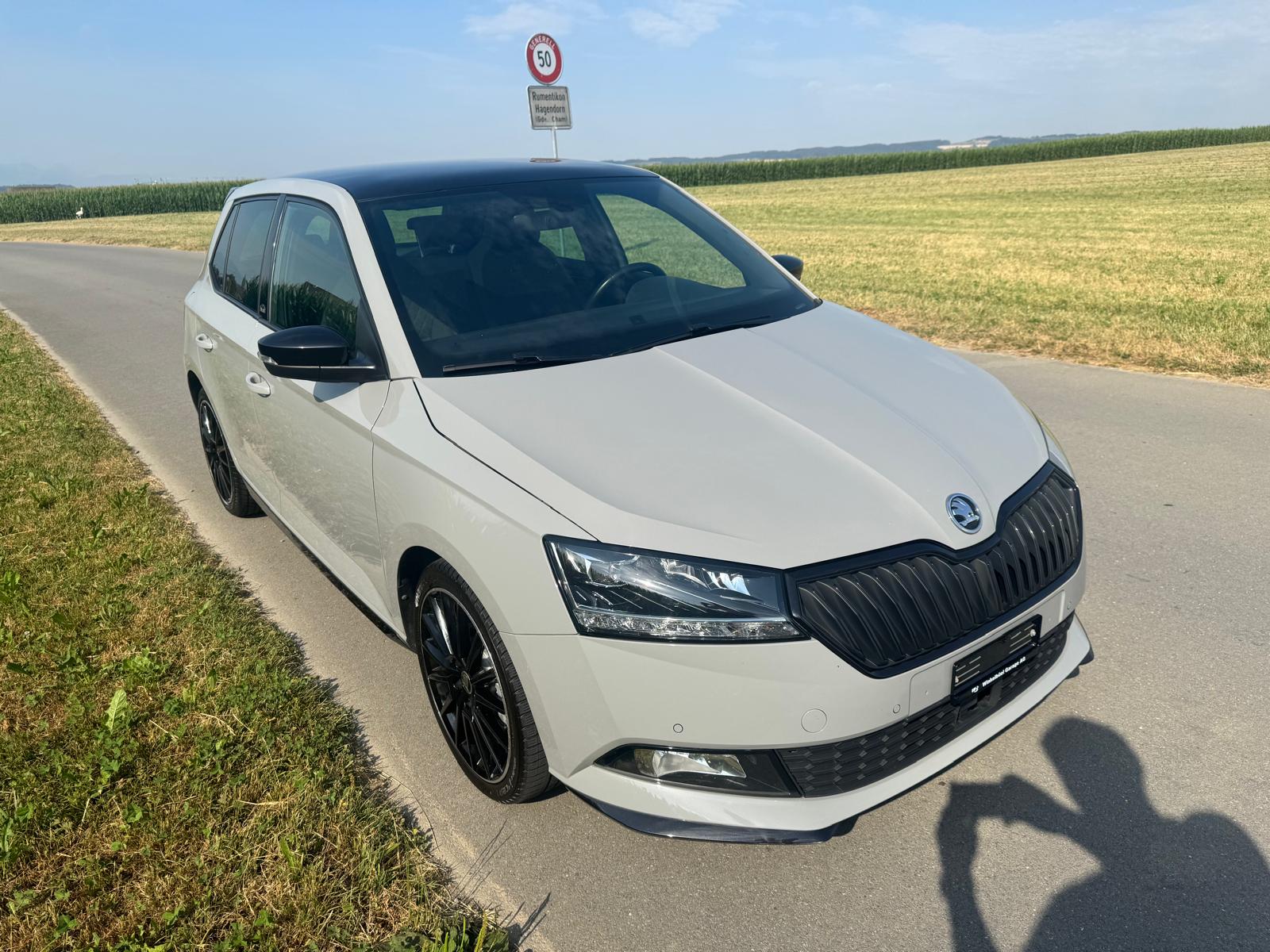 SKODA Fabia 1.0 TSI Monte Carlo-image-1