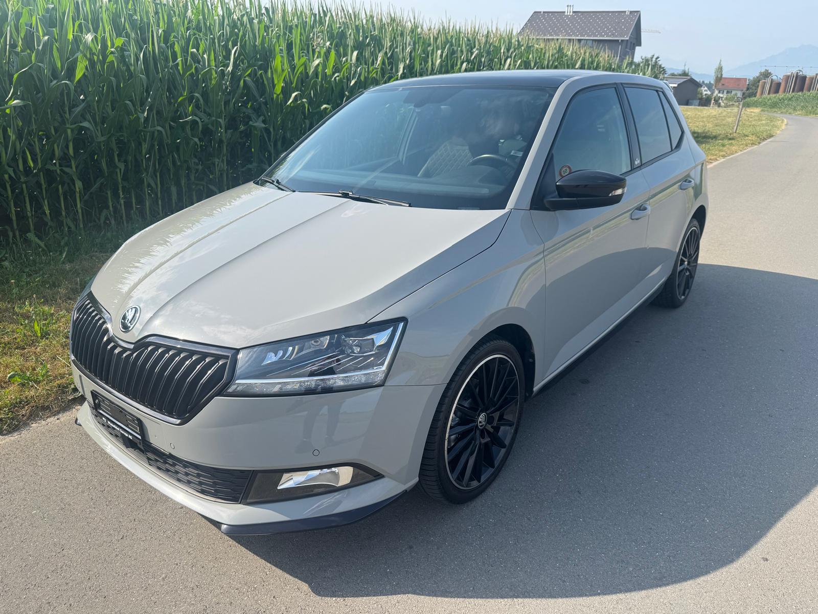 SKODA Fabia 1.0 TSI Monte Carlo-image-0