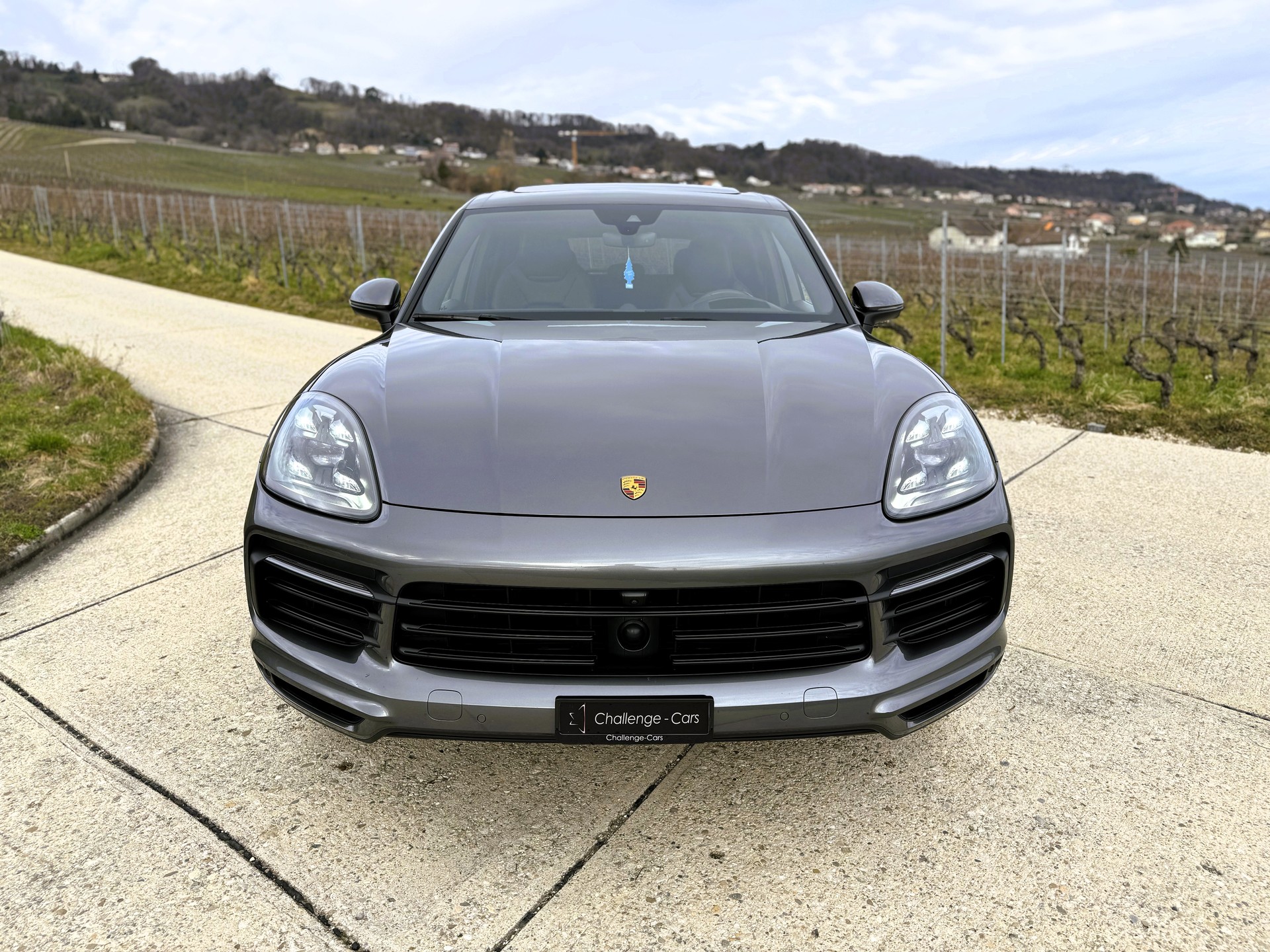 PORSCHE Cayenne E-Hybrid-image-2