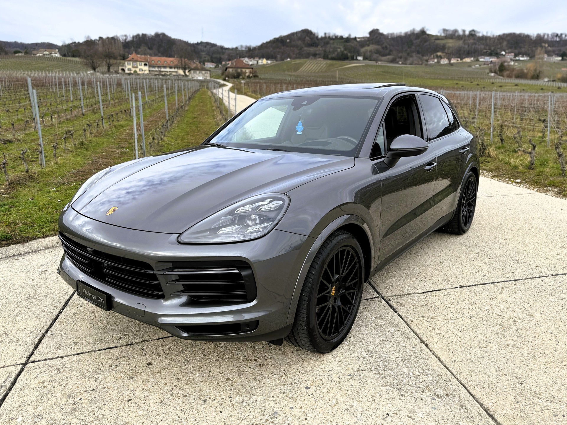 PORSCHE Cayenne E-Hybrid-image-1