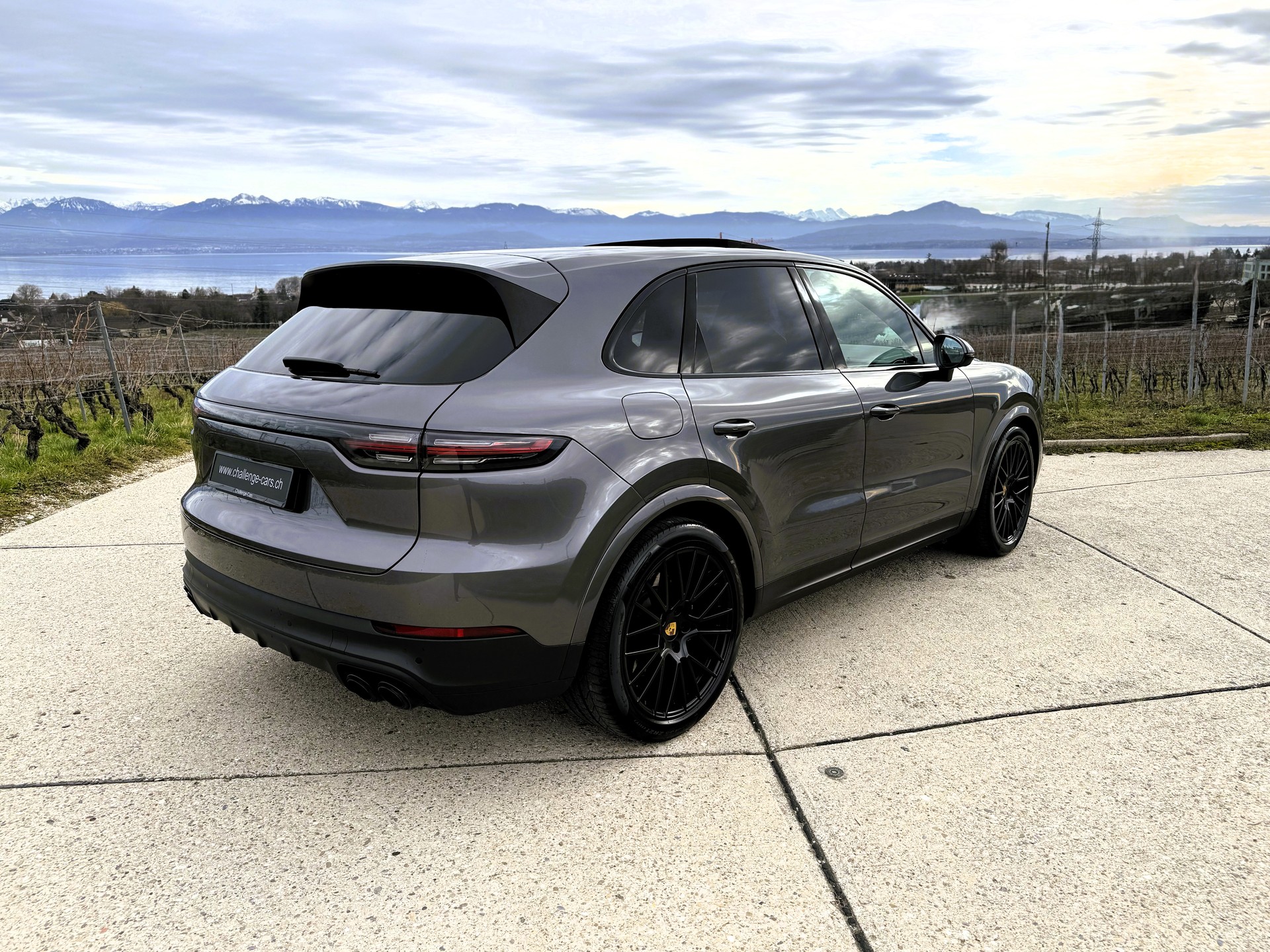 PORSCHE Cayenne E-Hybrid-image-6