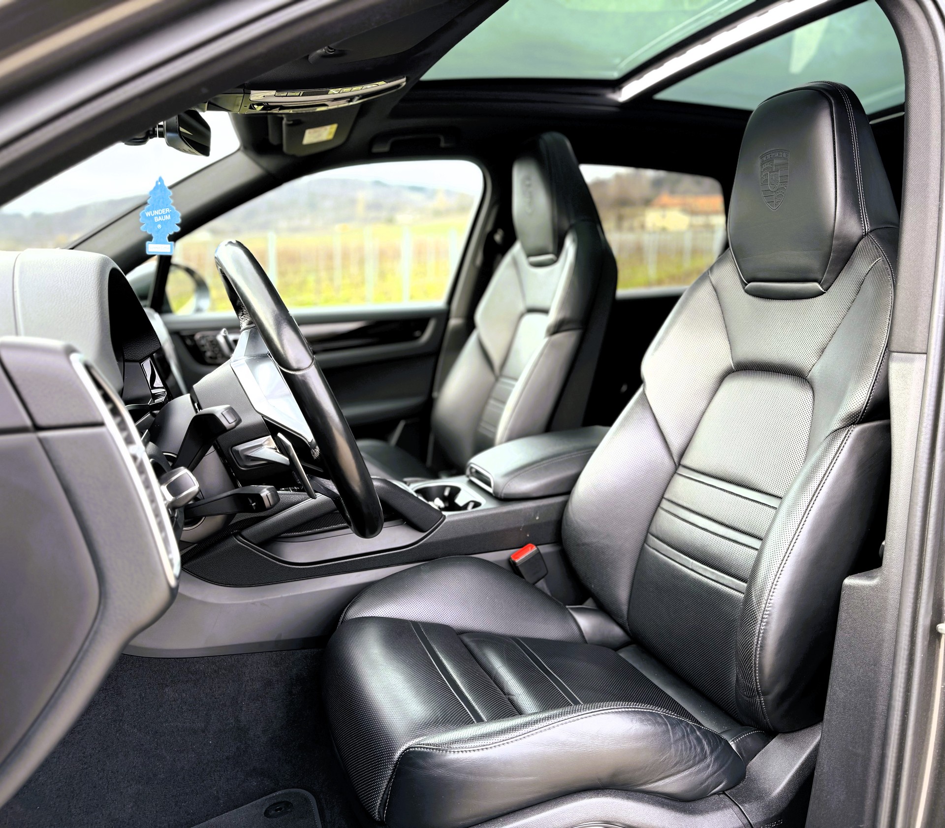 PORSCHE Cayenne E-Hybrid-image-9