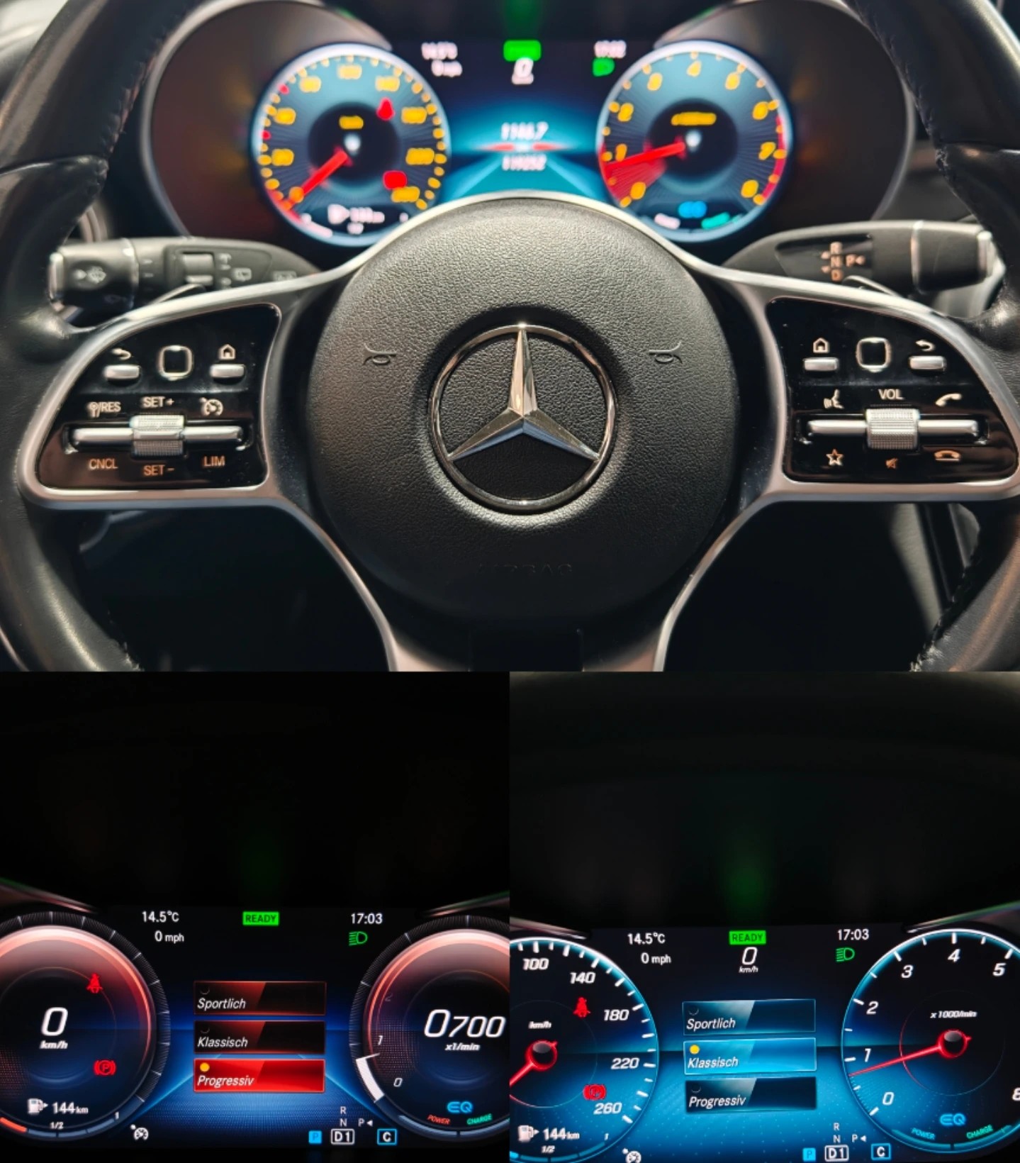 MERCEDES-BENZ C 200 AMG Line 4matic Kombi CH FAHRZEUG-image-13