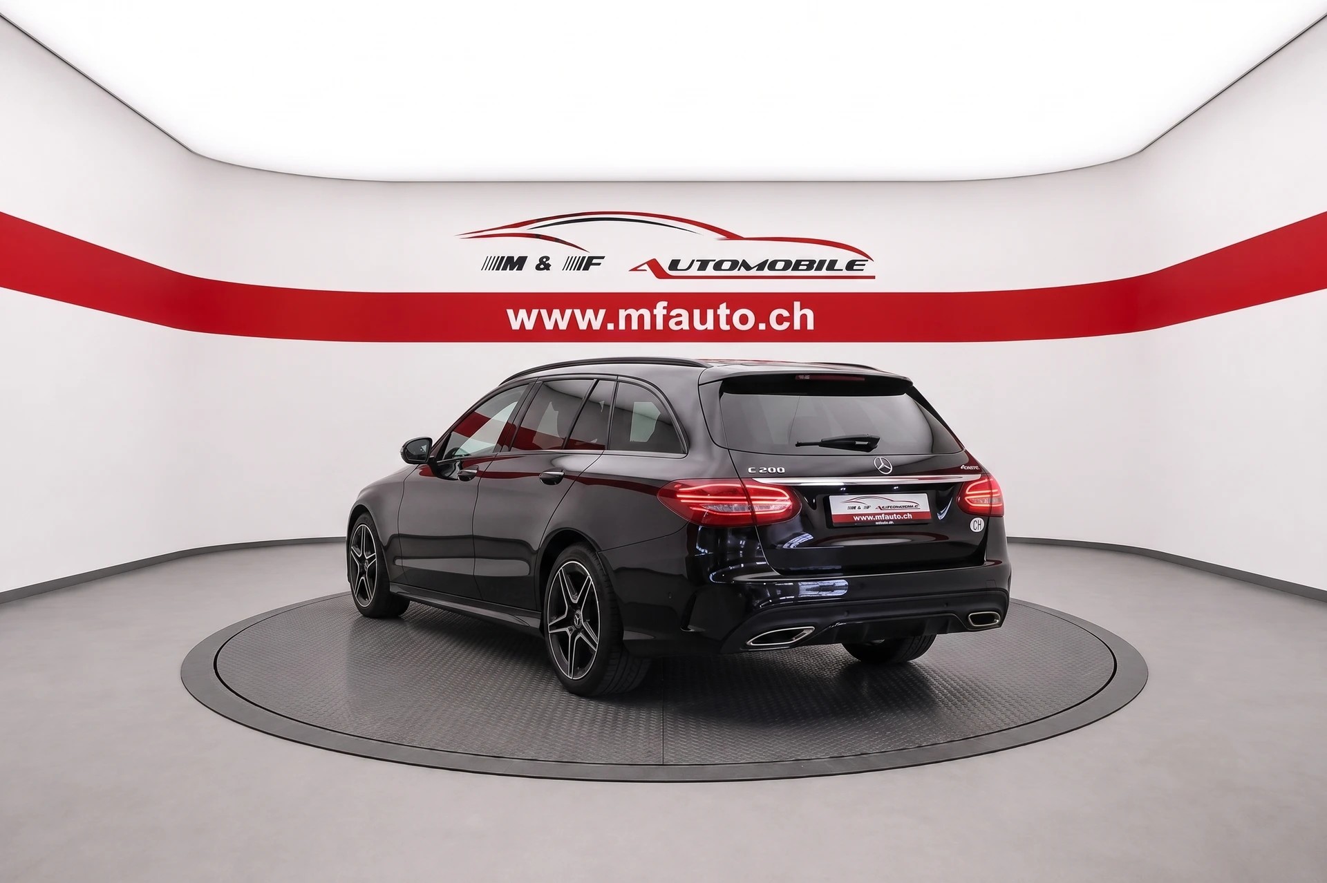 MERCEDES-BENZ C 200 AMG Line 4matic Kombi CH FAHRZEUG-image-5