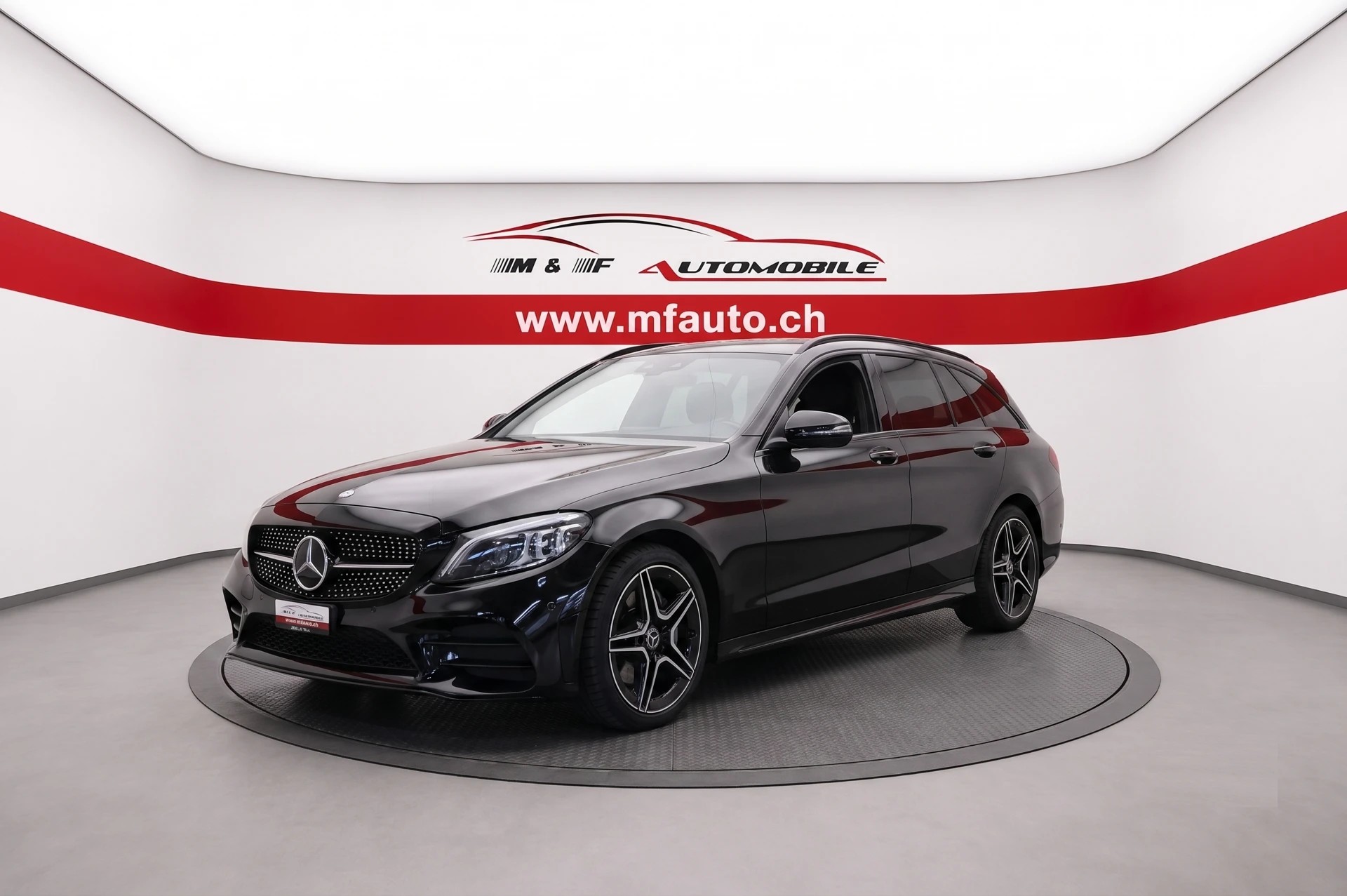 MERCEDES-BENZ C 200 AMG Line 4matic Kombi CH FAHRZEUG-image-0