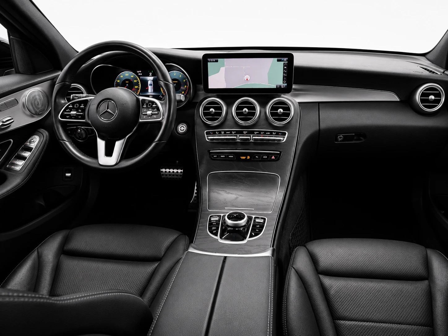 MERCEDES-BENZ C 200 AMG Line 4matic Kombi CH FAHRZEUG-image-14