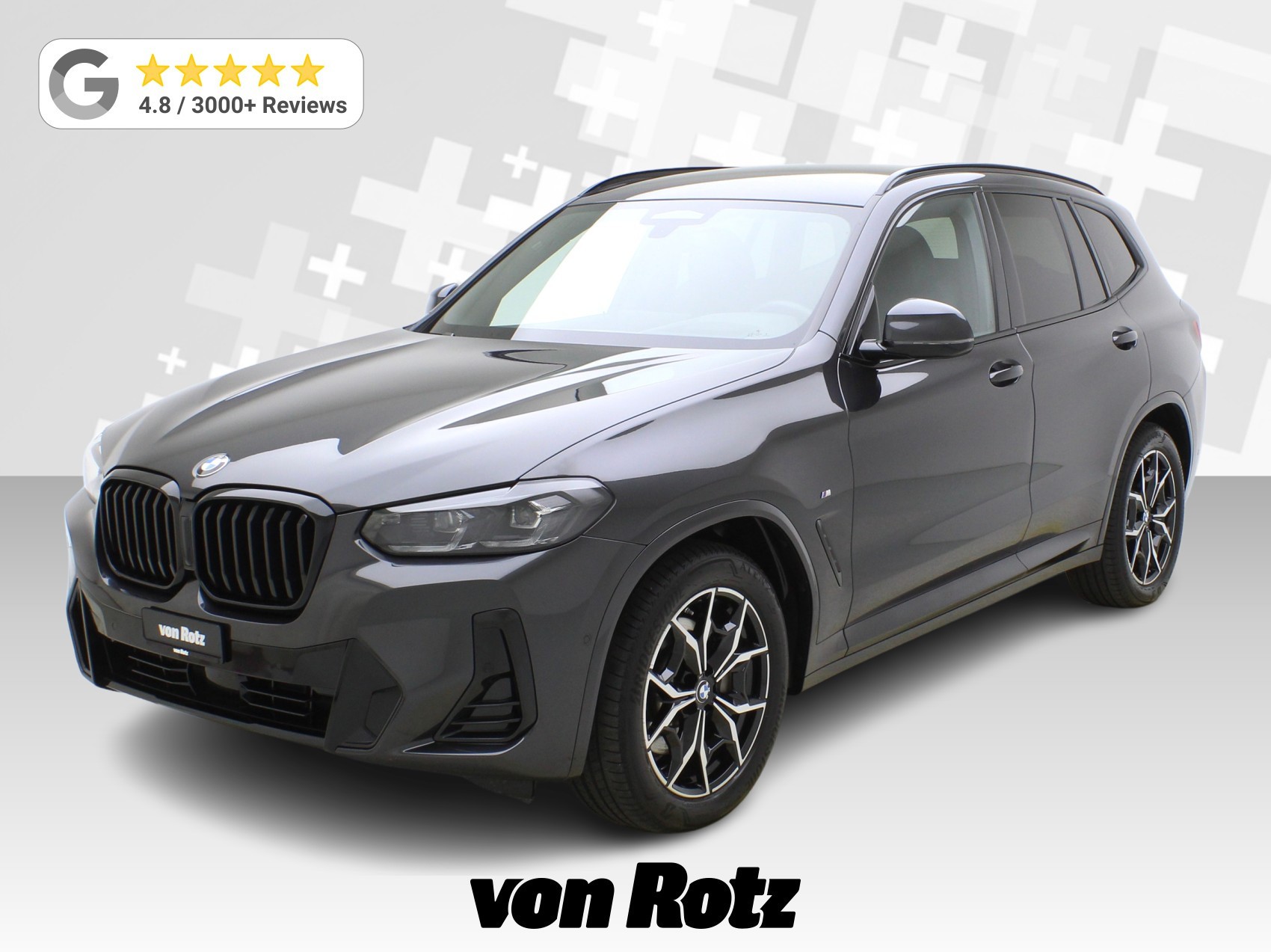 BMW X3 30d xDrive M Sport-image-0