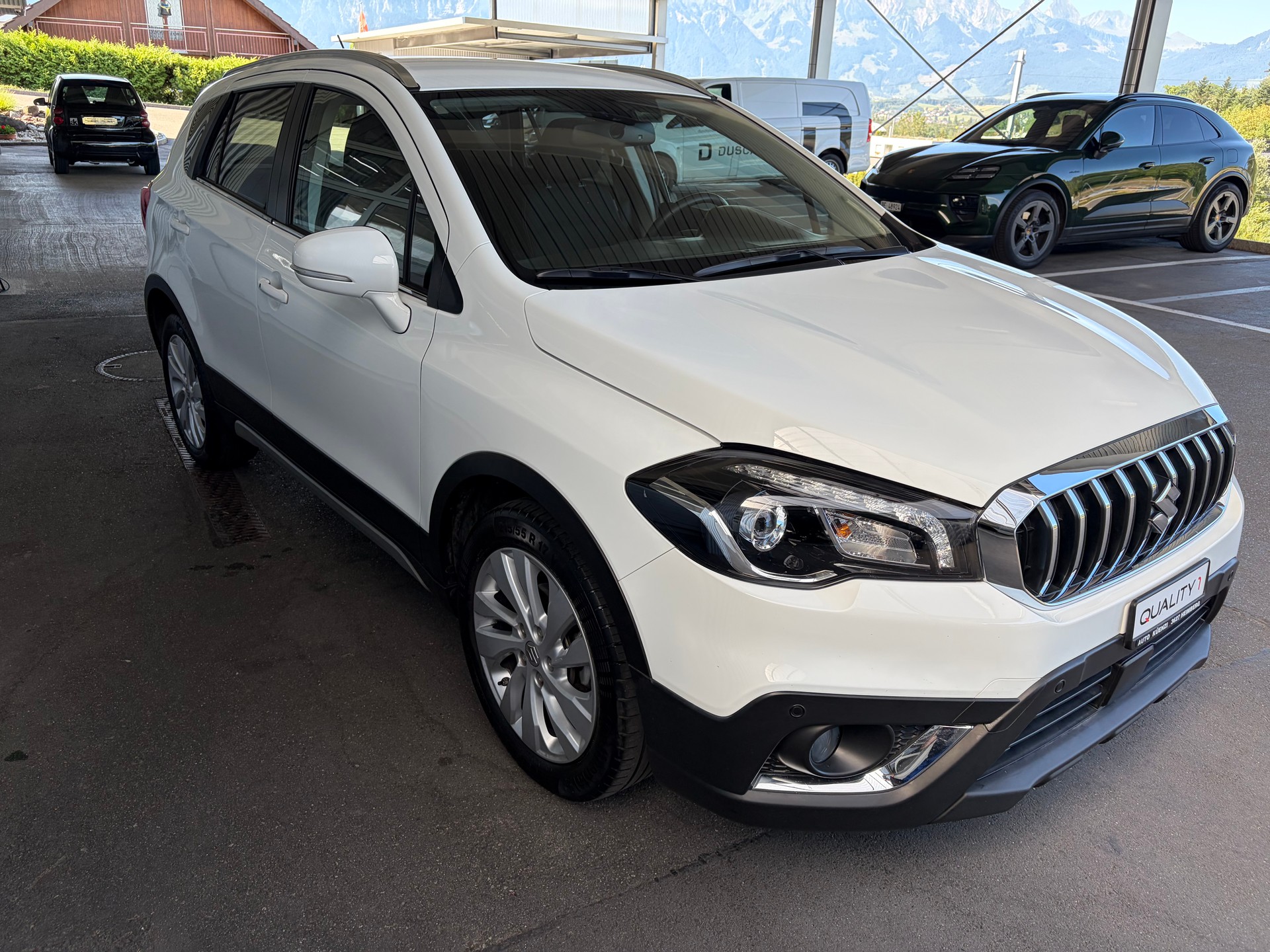 SUZUKI SX4 S-Cross 1.4 16V Tradizio 4WD Automatic-image-1
