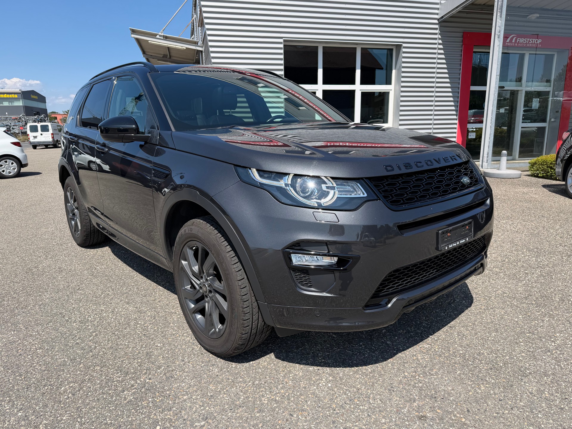 LAND ROVER Discovery Sport 2.0 Si4 HSE AT9 7 Places