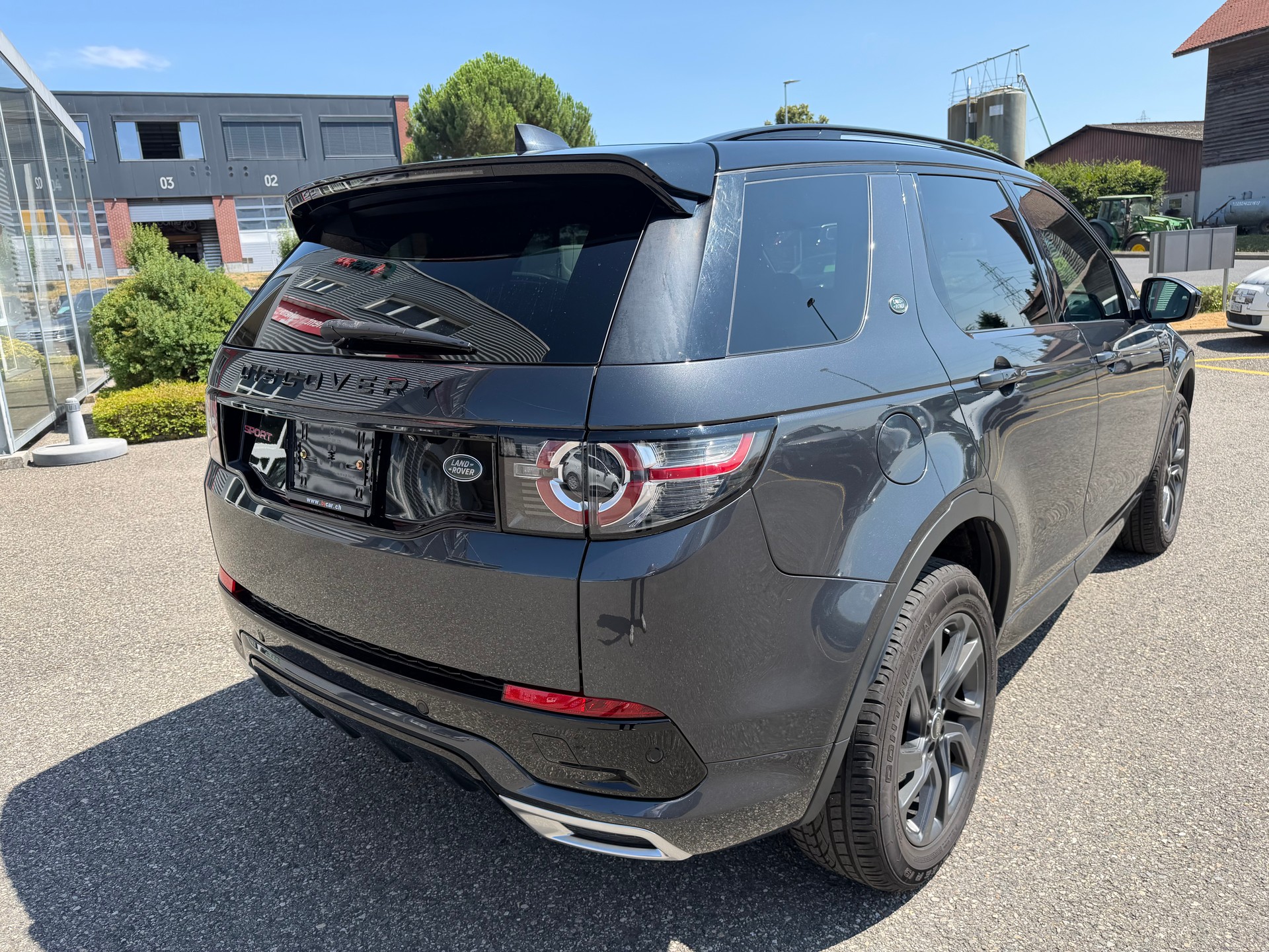 LAND ROVER Discovery Sport 2.0 Si4 HSE AT9 7 Places-image-3