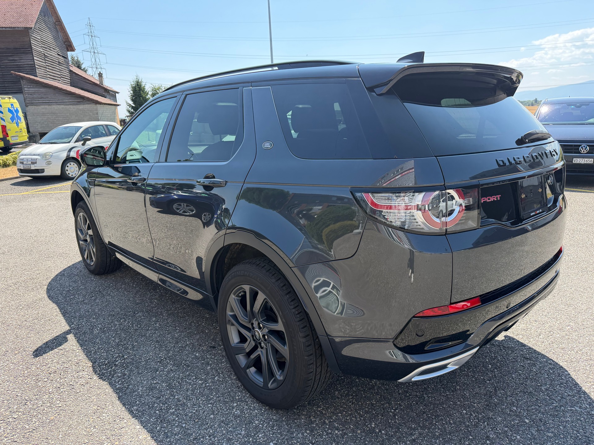 LAND ROVER Discovery Sport 2.0 Si4 HSE AT9 7 Places-image-2