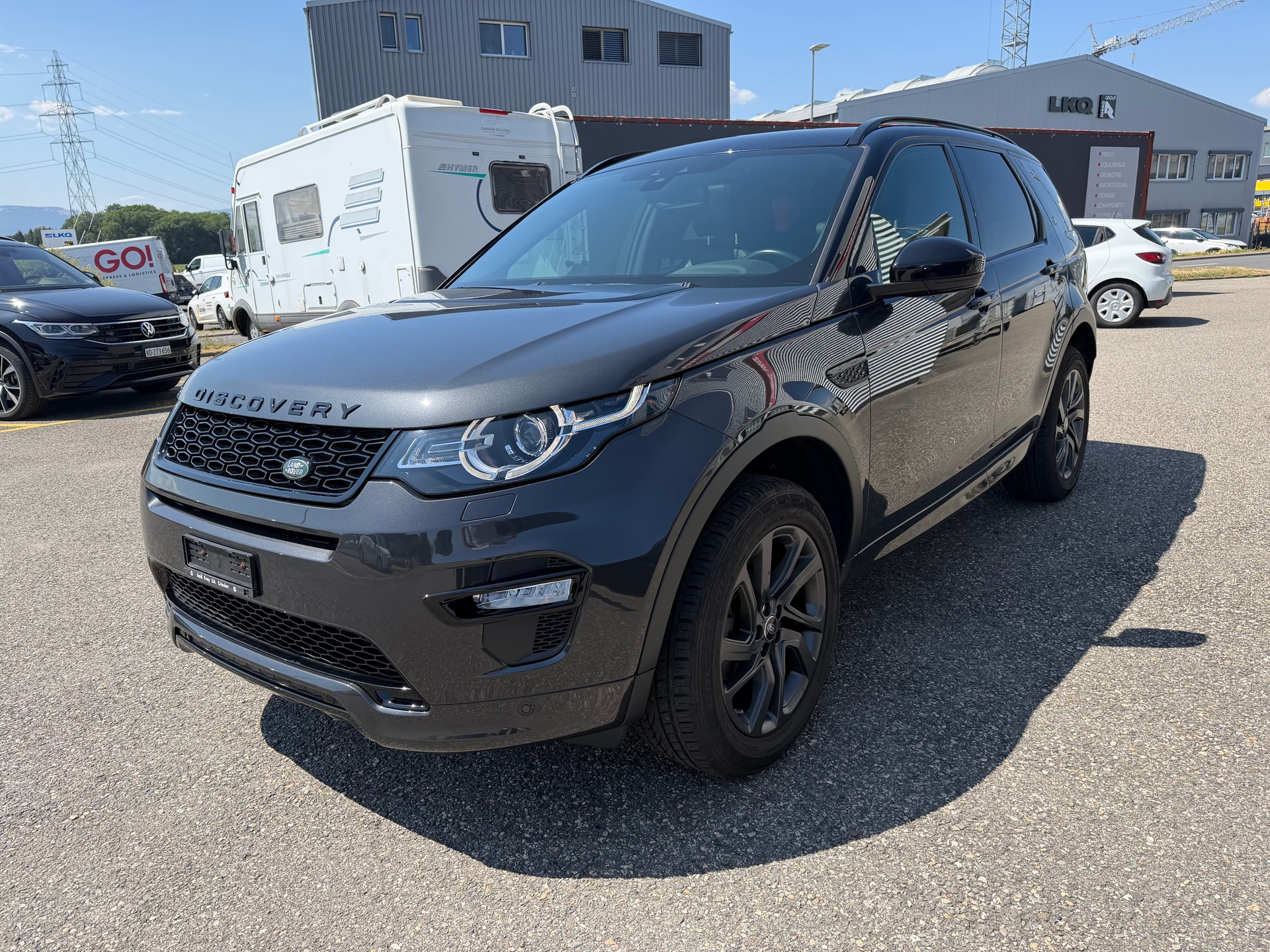 LAND ROVER Discovery Sport 2.0 Si4 HSE AT9 7 Places-image-1