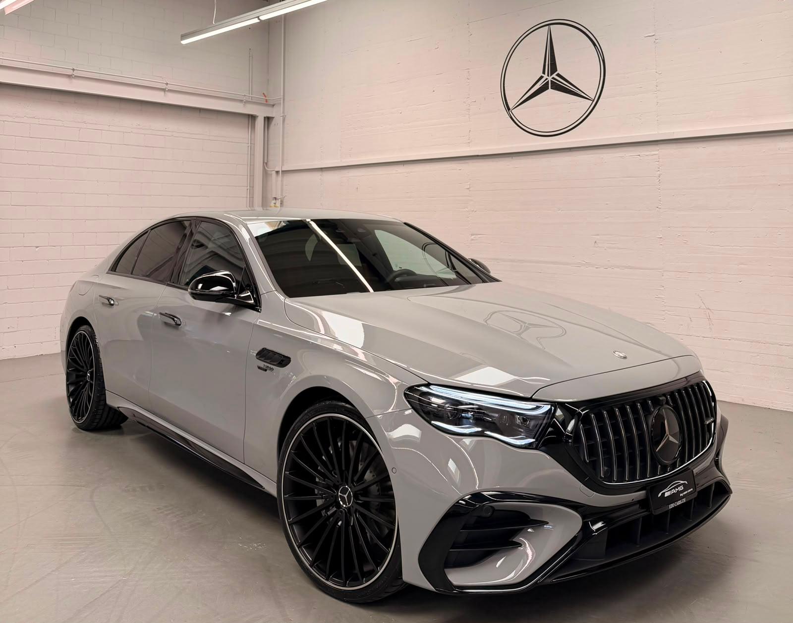 MERCEDES-BENZ E 53 AMG Hybrid Limited Grey&Black Performance 4Matic+ 9G-Tronic 4Jahre Werksgarantie&Gratisservice