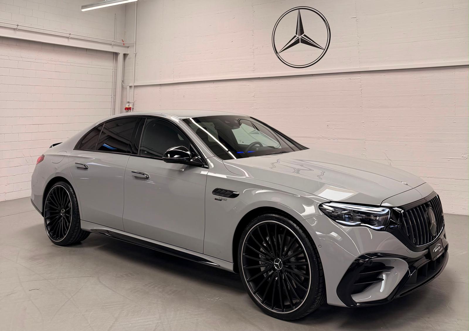 MERCEDES-BENZ E 53 AMG Hybrid Limited Grey&Black Performance 4Matic+ 9G-Tronic 4Jahre Werksgarantie&Gratisservice-image-10