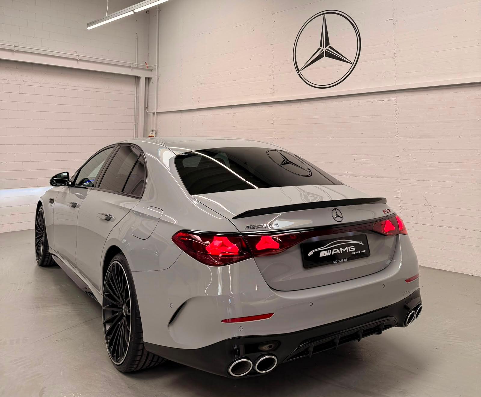 MERCEDES-BENZ E 53 AMG Hybrid Limited Grey&Black Performance 4Matic+ 9G-Tronic 4Jahre Werksgarantie&Gratisservice-image-6