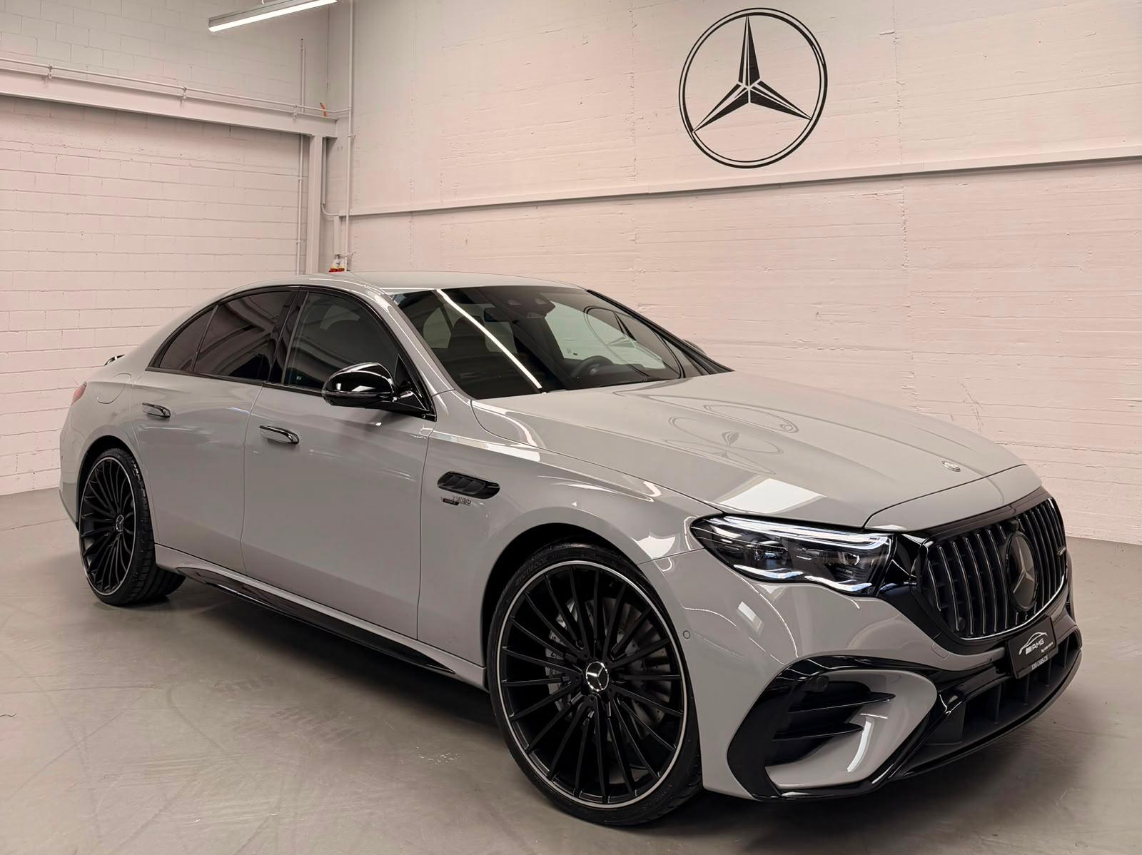 MERCEDES-BENZ E 53 AMG Hybrid Limited Grey&Black Performance 4Matic+ 9G-Tronic 4Jahre Werksgarantie&Gratisservice-showroom-element-2