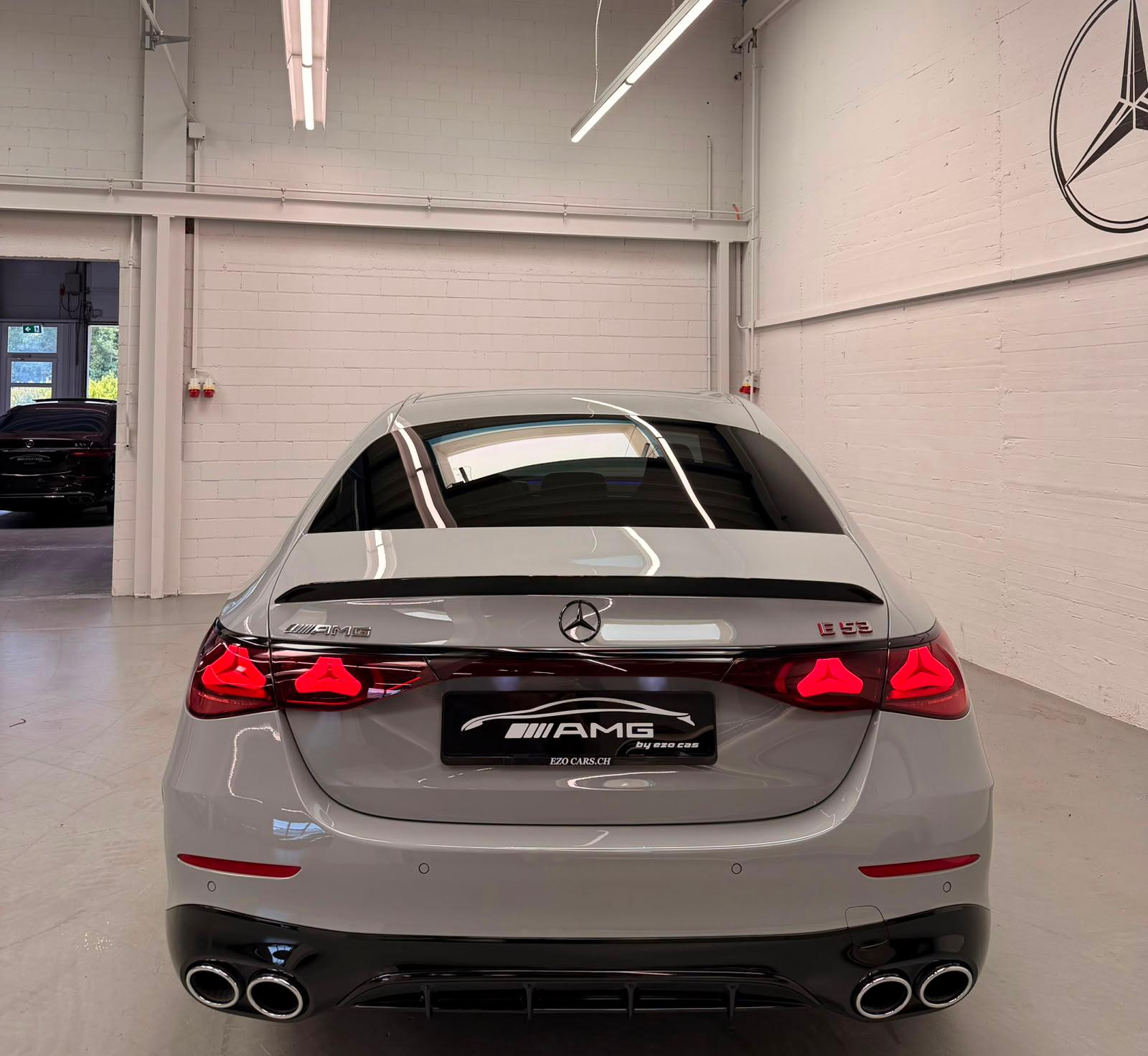 MERCEDES-BENZ E 53 AMG Hybrid Limited Grey&Black Performance 4Matic+ 9G-Tronic 4Jahre Werksgarantie&Gratisservice-image-8