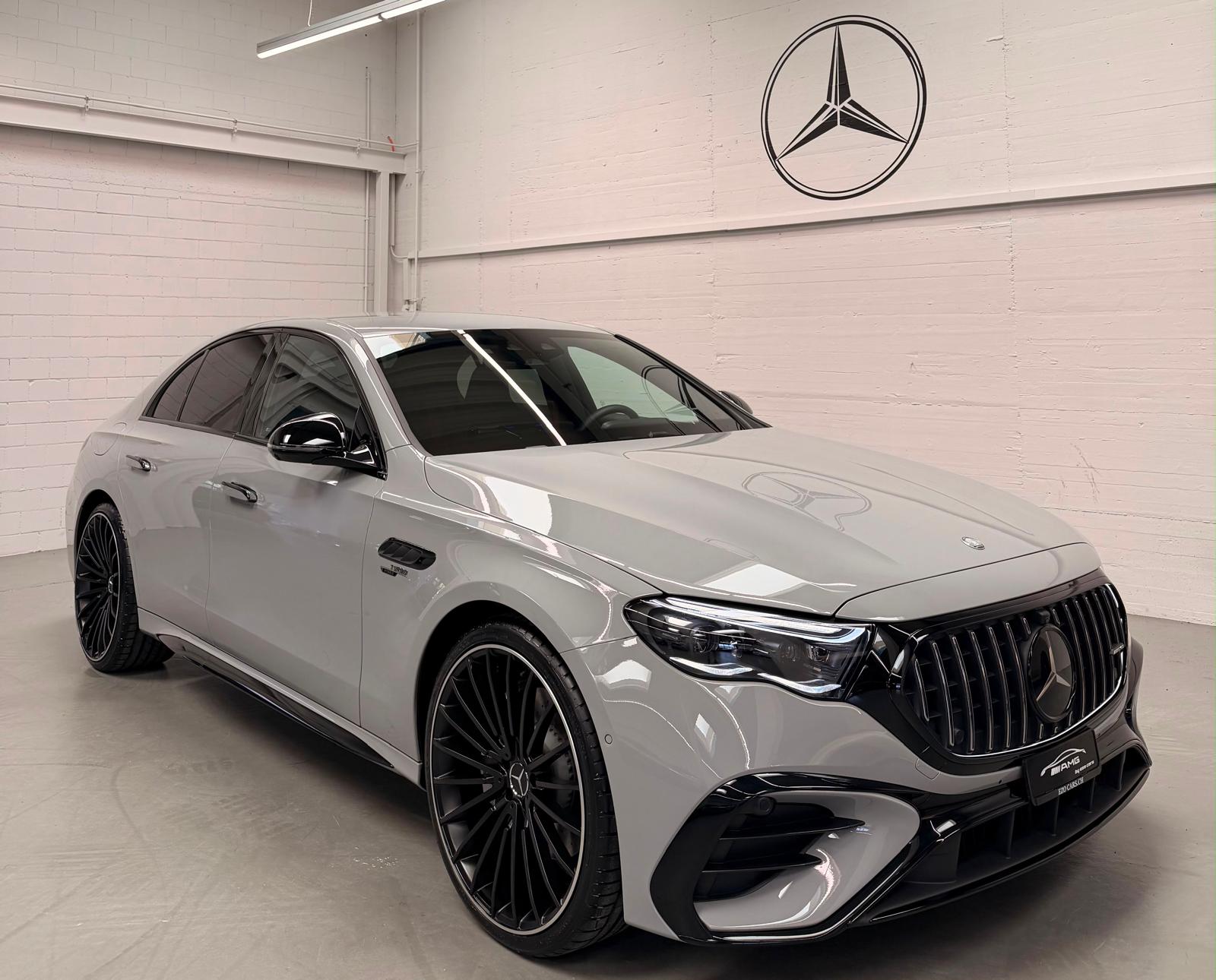 MERCEDES-BENZ E 53 AMG Hybrid Limited Grey&Black Performance 4Matic+ 9G-Tronic 4Jahre Werksgarantie&Gratisservice-showroom-element-1