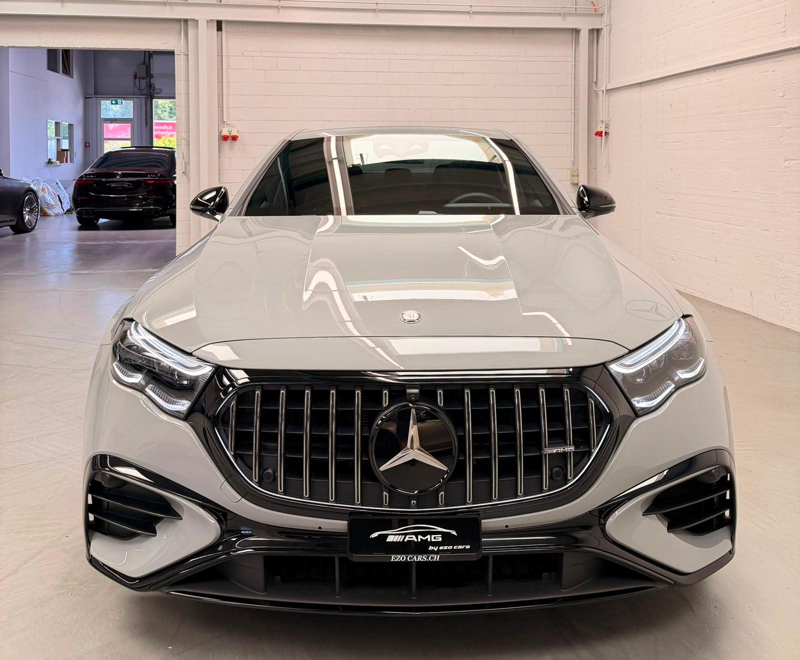 MERCEDES-BENZ E 53 AMG Hybrid Limited Grey&Black Performance 4Matic+ 9G-Tronic 4Jahre Werksgarantie&Gratisservice-showroom-element-3