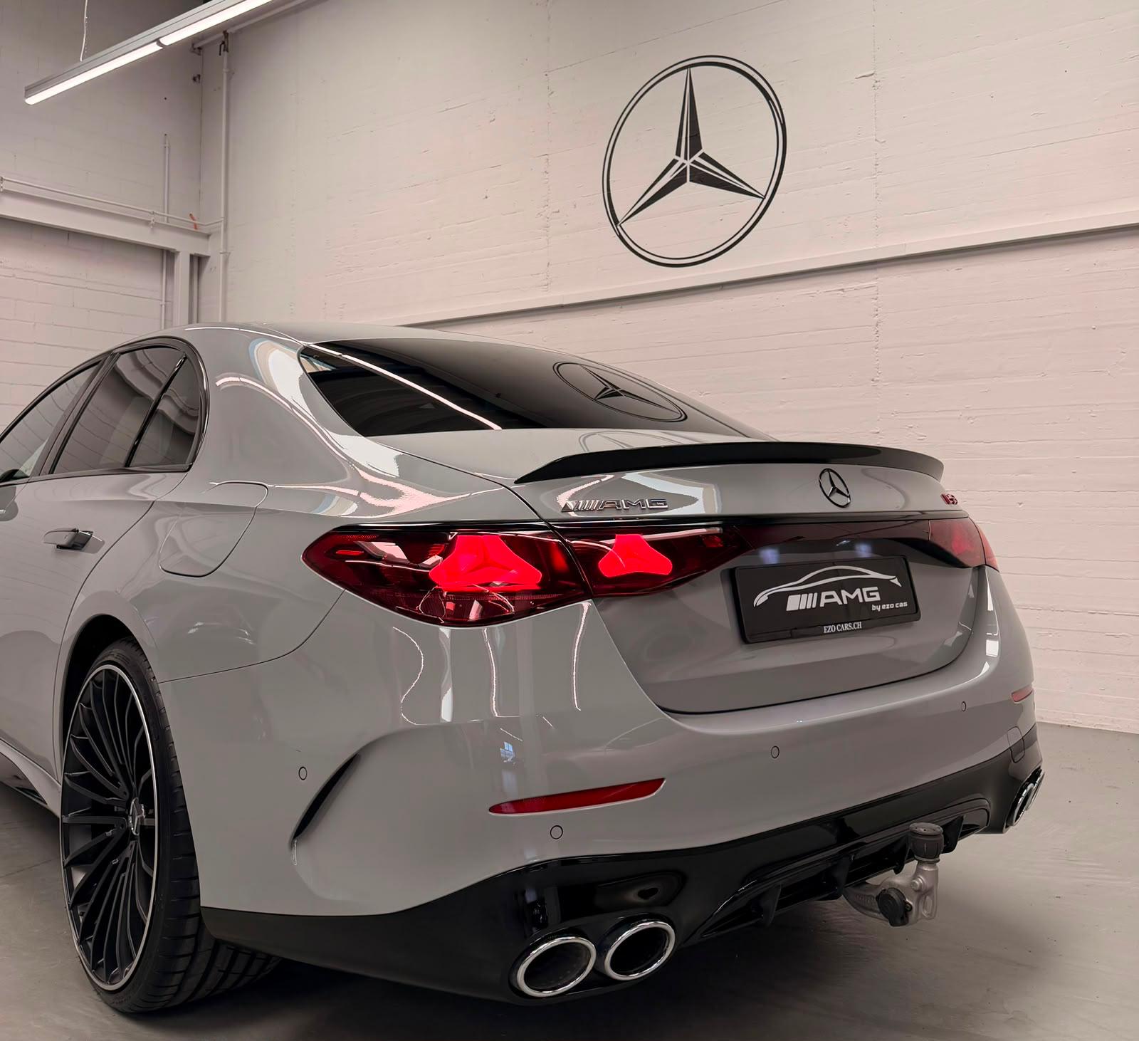 MERCEDES-BENZ E 53 AMG Hybrid Limited Grey&Black Performance 4Matic+ 9G-Tronic 4Jahre Werksgarantie&Gratisservice-image-9