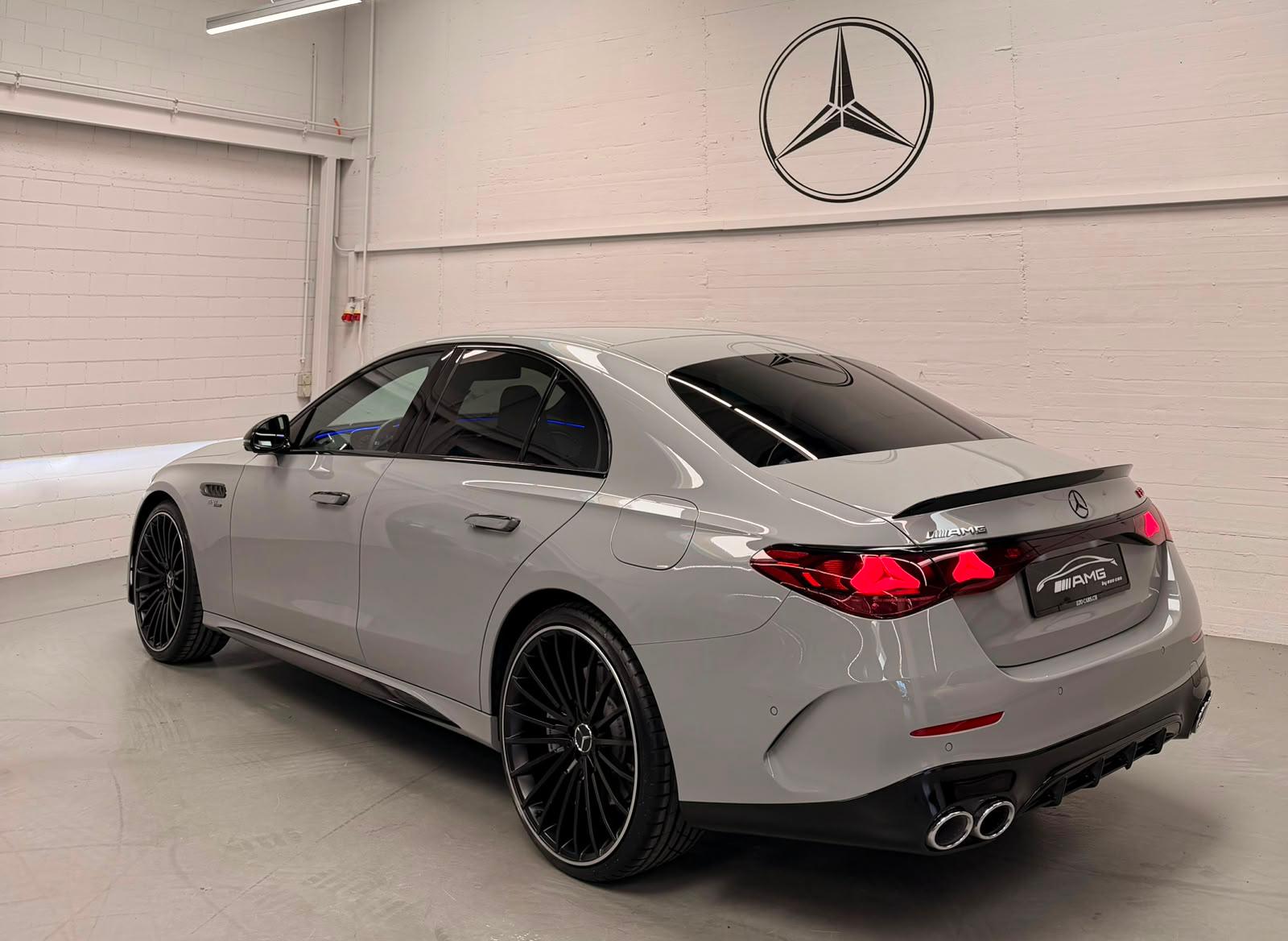 MERCEDES-BENZ E 53 AMG Hybrid Limited Grey&Black Performance 4Matic+ 9G-Tronic 4Jahre Werksgarantie&Gratisservice-image-5