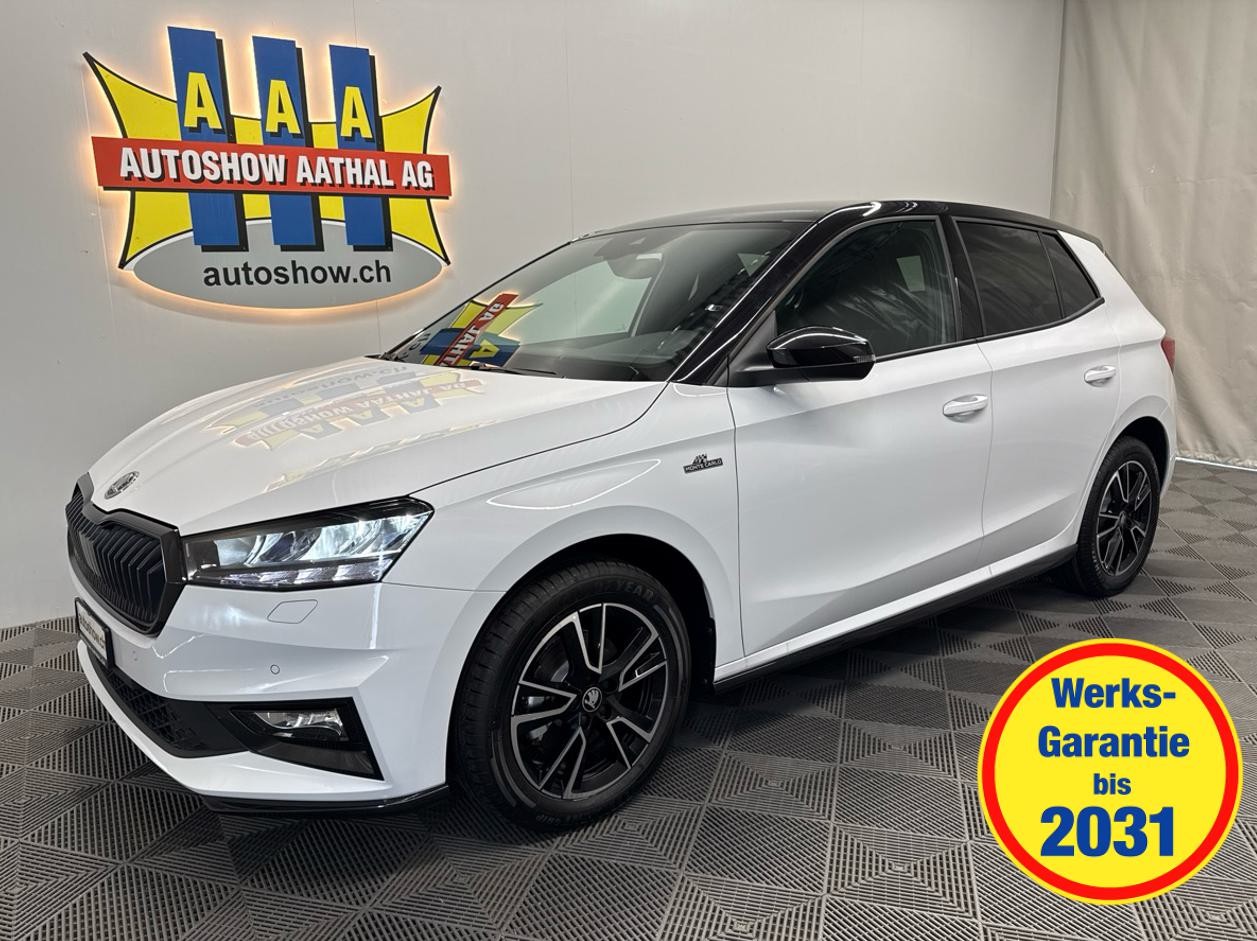 SKODA Fabia 1.5 TSI Monte Carlo DSG-image-0