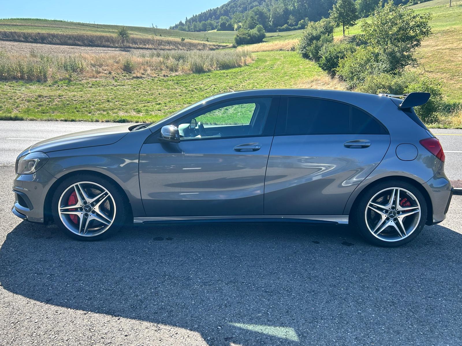 MERCEDES-BENZ A 45 AMG 4Matic Speedshift 7G-DCT-image-2