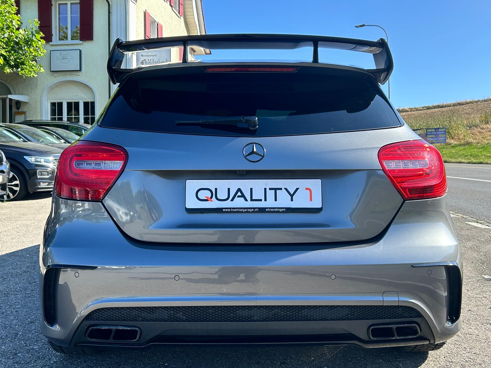 MERCEDES-BENZ A 45 AMG 4Matic Speedshift 7G-DCT-image-4