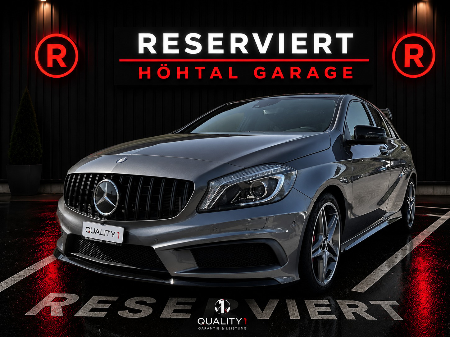 MERCEDES-BENZ A 45 AMG 4Matic Speedshift 7G-DCT