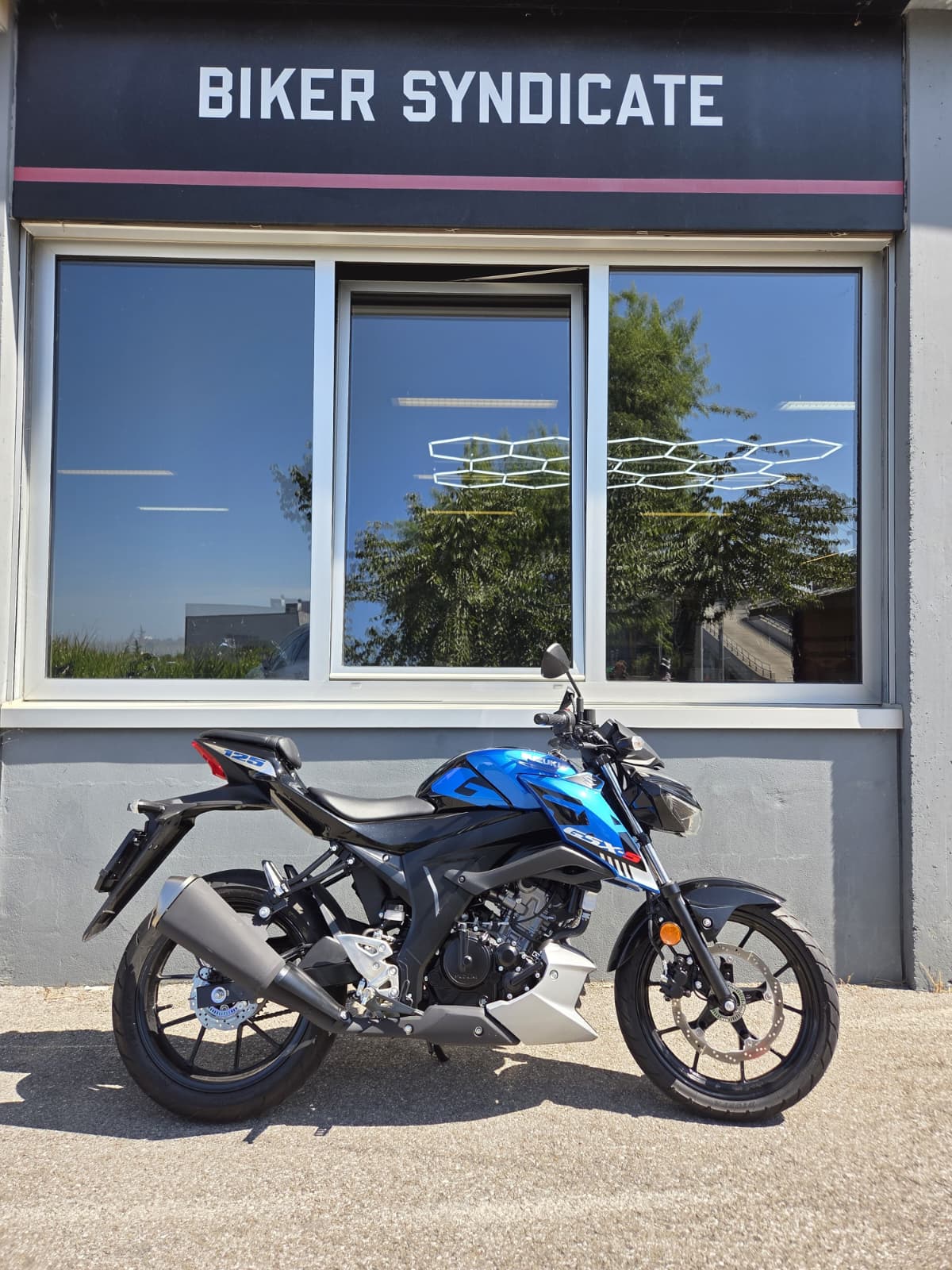 SUZUKI GSX-S 125