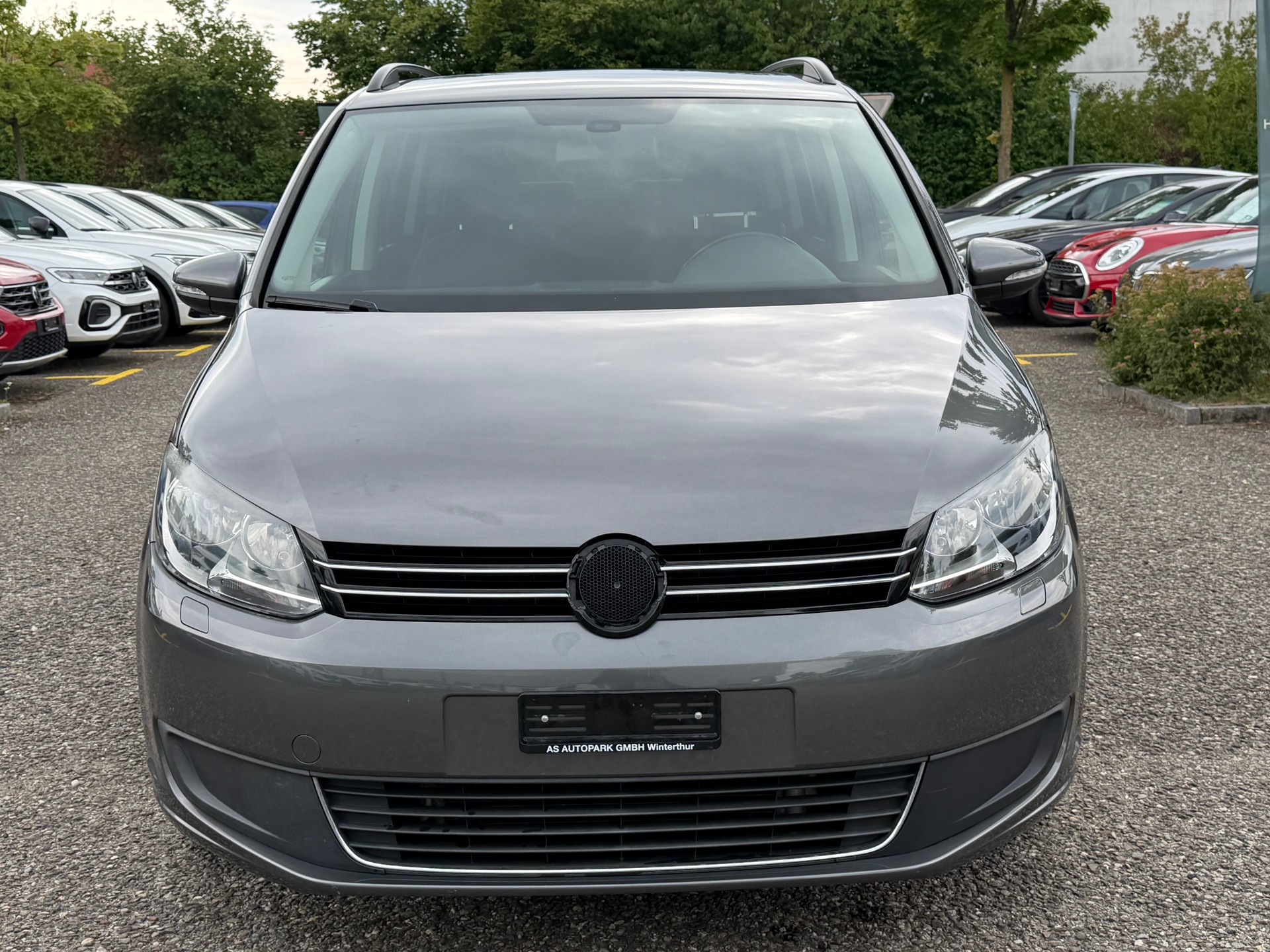 VW Touran 2.0 TDI Comfortline **7-plätzer**MFK 24.07.2026**-image-1