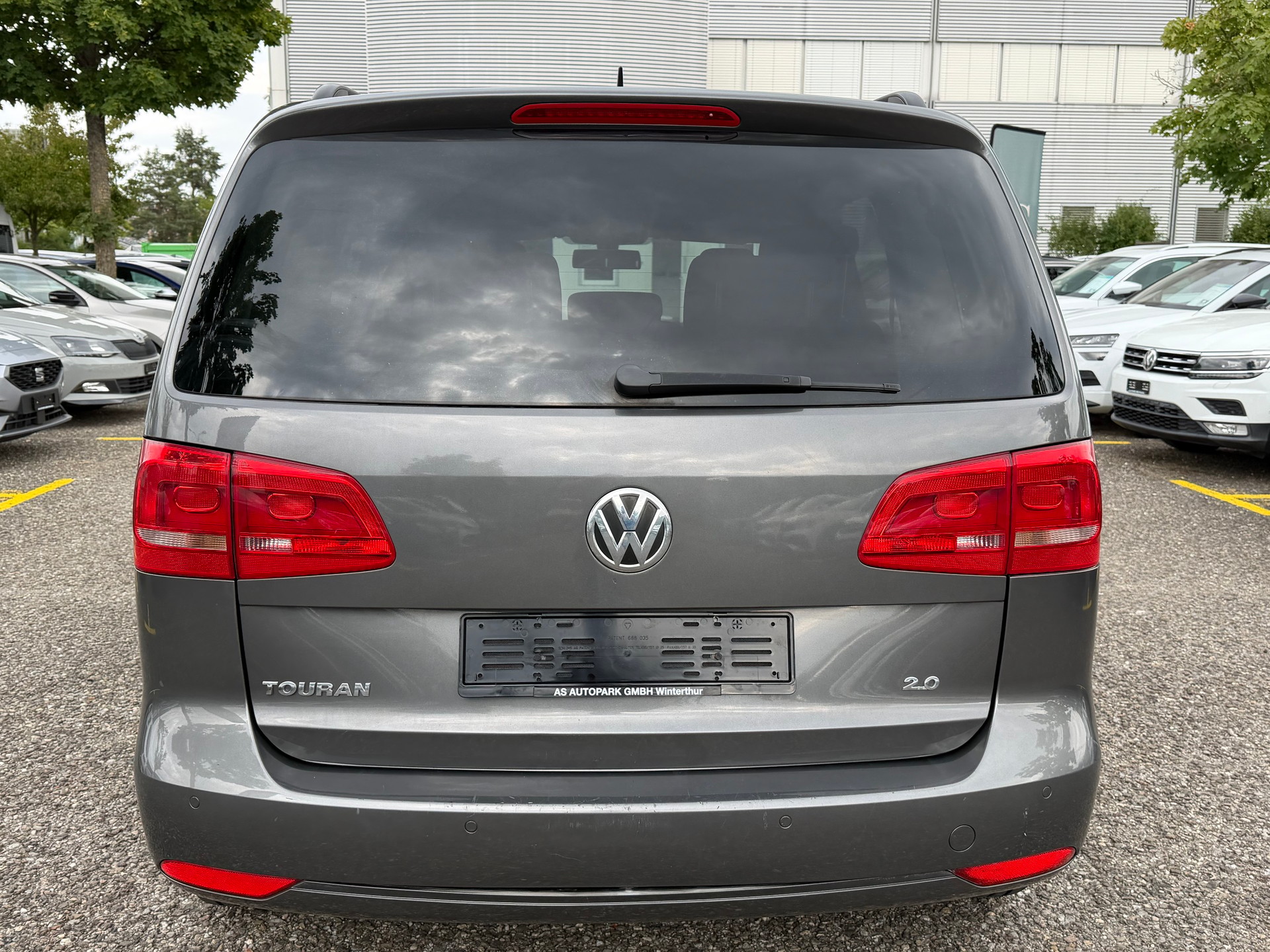 VW Touran 2.0 TDI Comfortline **7-plätzer**MFK 24.07.2026**-image-5
