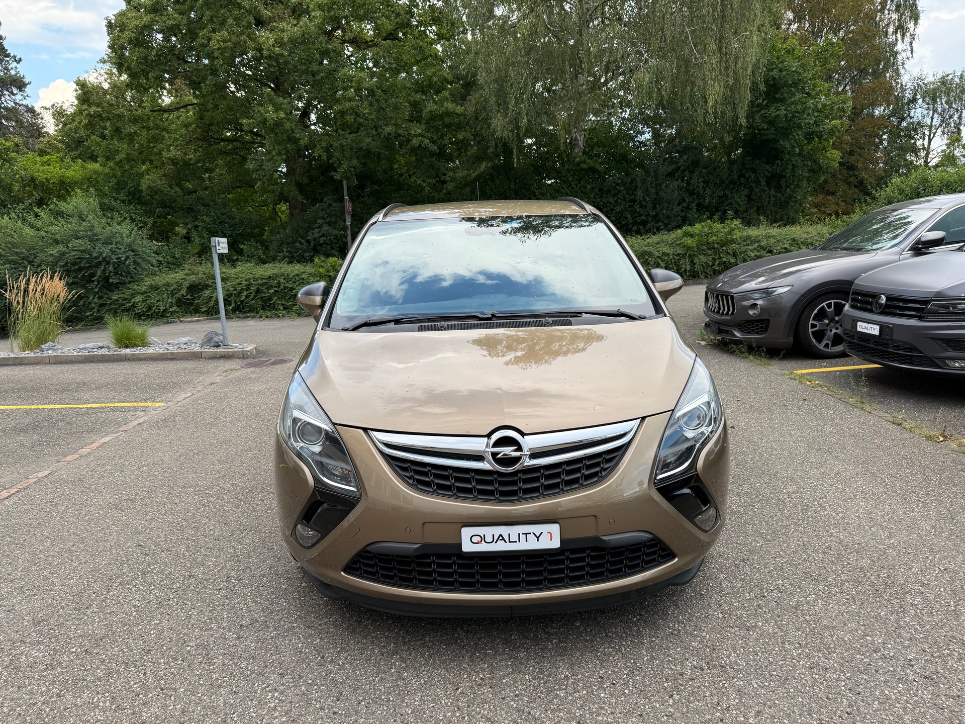 OPEL Zafira Tourer 1.6i 16V Turbo Sport-image-1