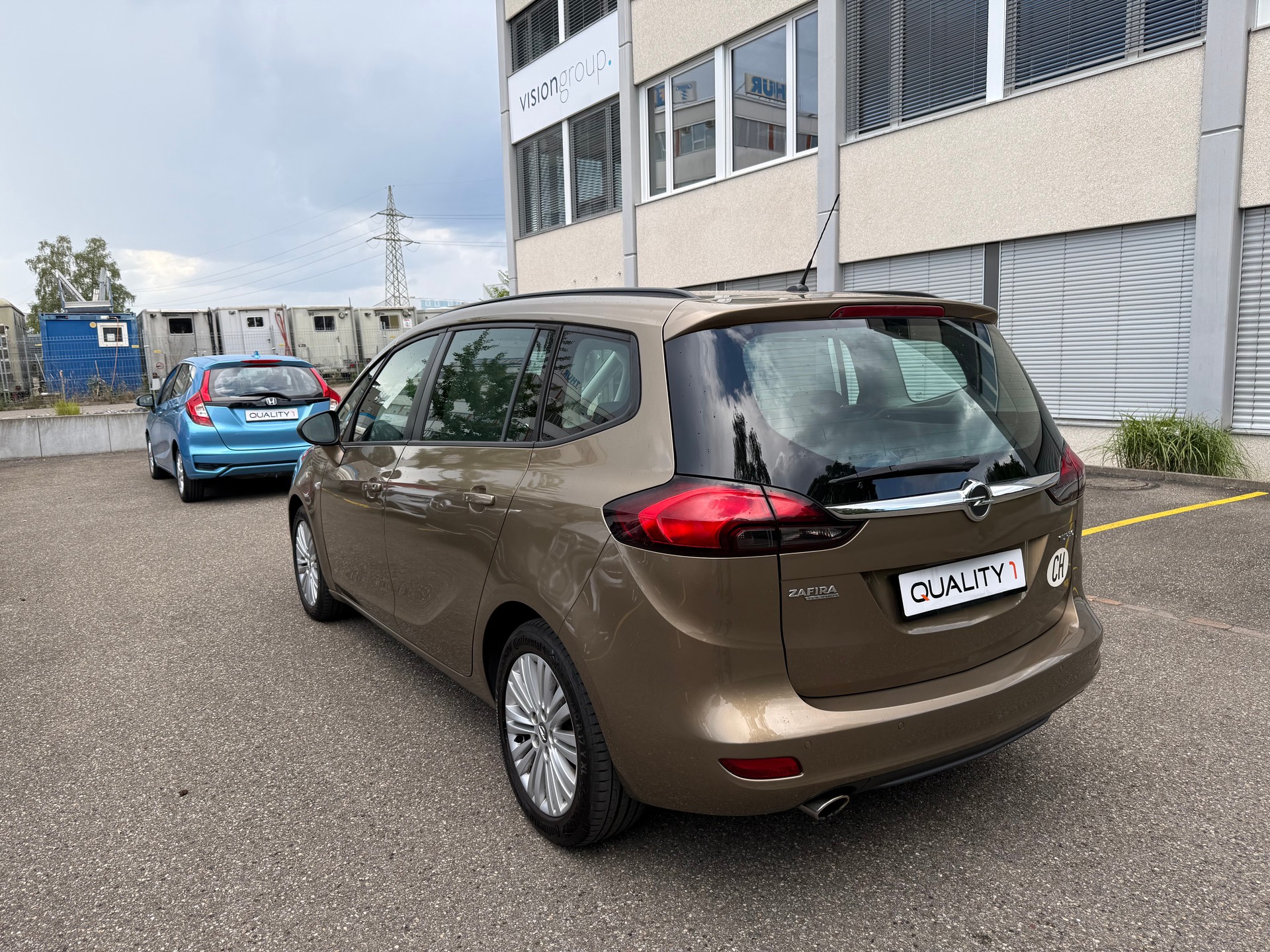OPEL Zafira Tourer 1.6i 16V Turbo Sport-image-3