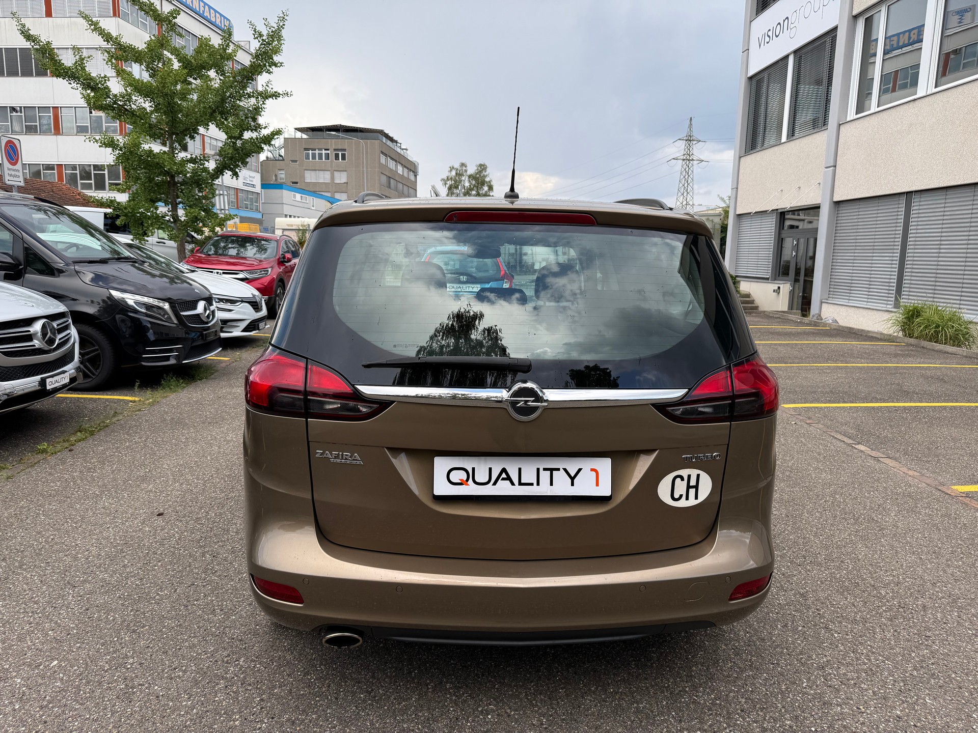 OPEL Zafira Tourer 1.6i 16V Turbo Sport-image-4