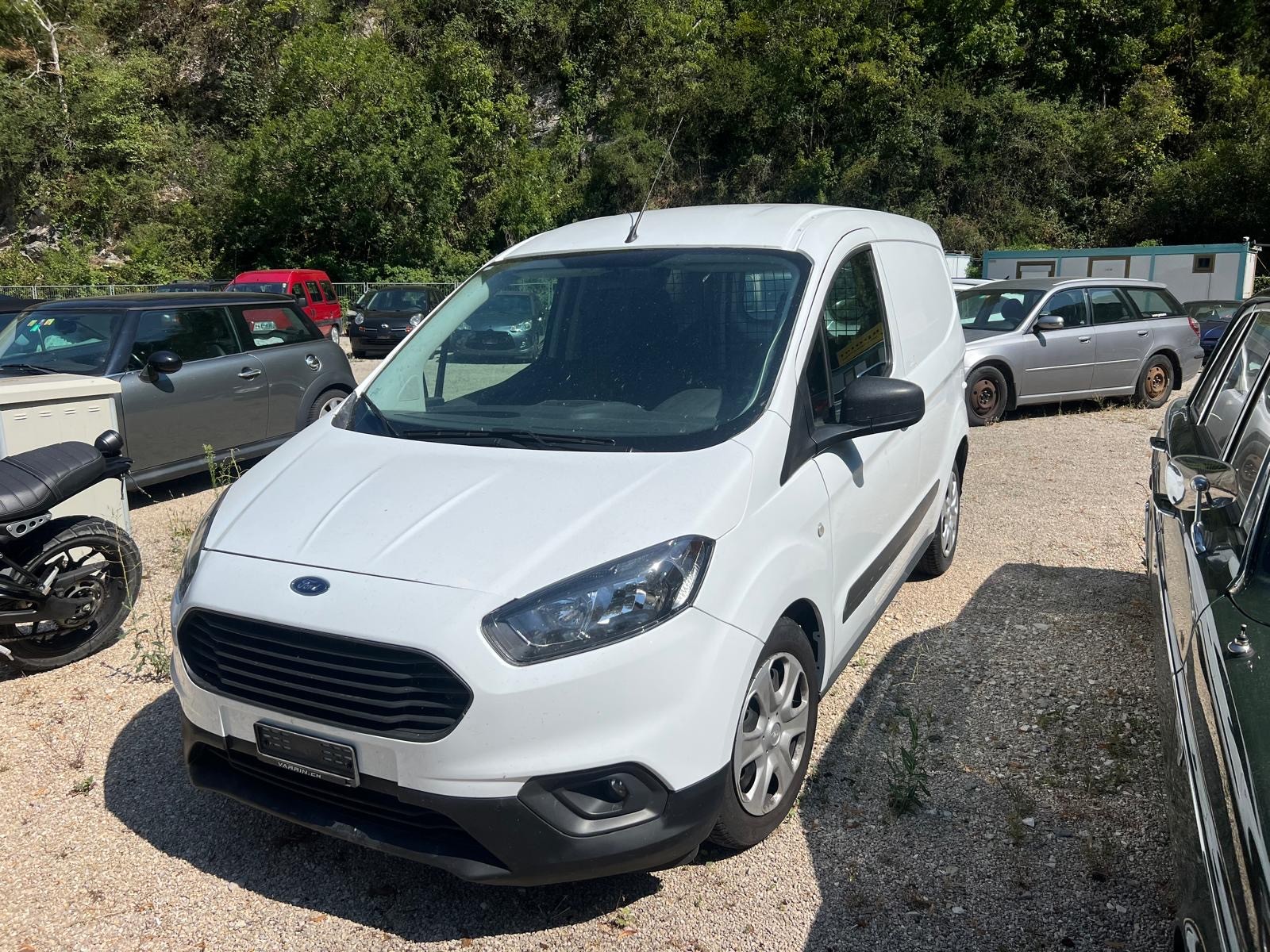 FORD Transit Courier Van 1.0 EcoBoost Trend-image-0