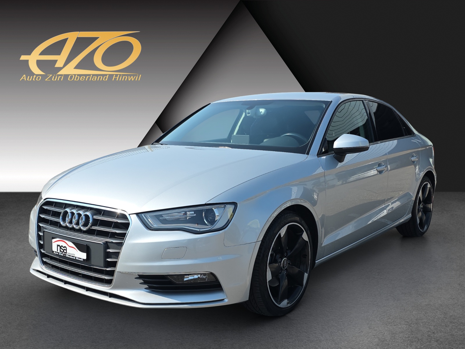 AUDI A3 Limousine 2.0 TDI Ambition-image-0